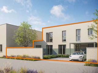 Moderne halfopen <strong><span>energiezuinige woning </span></strong>(<span>225 m²) </span>met 3 slaapkamers, 2 parkeerplaatsen aan de woning en een tuin met oost-oriëntatie. <br />Deze halfopen woning wordt gebouwd in een moderne, hedendaagse stijl. Deze patiowoning beschikt over een perceel van <span>225 </span>m² is voorzien van vloerverwarming en een warmtepomp. Op het gelijkvloers vind je de inkomhal met apart gastentoilet, bureau, berging, leefruimte en keuken. Op de eerste verdieping vind je 3 slpk., een apart toilet en badkamer.<br /><br />Meer info? Contacteer ons via 03 808 15 31 of bekijk matexi.be/deurne<br /> 