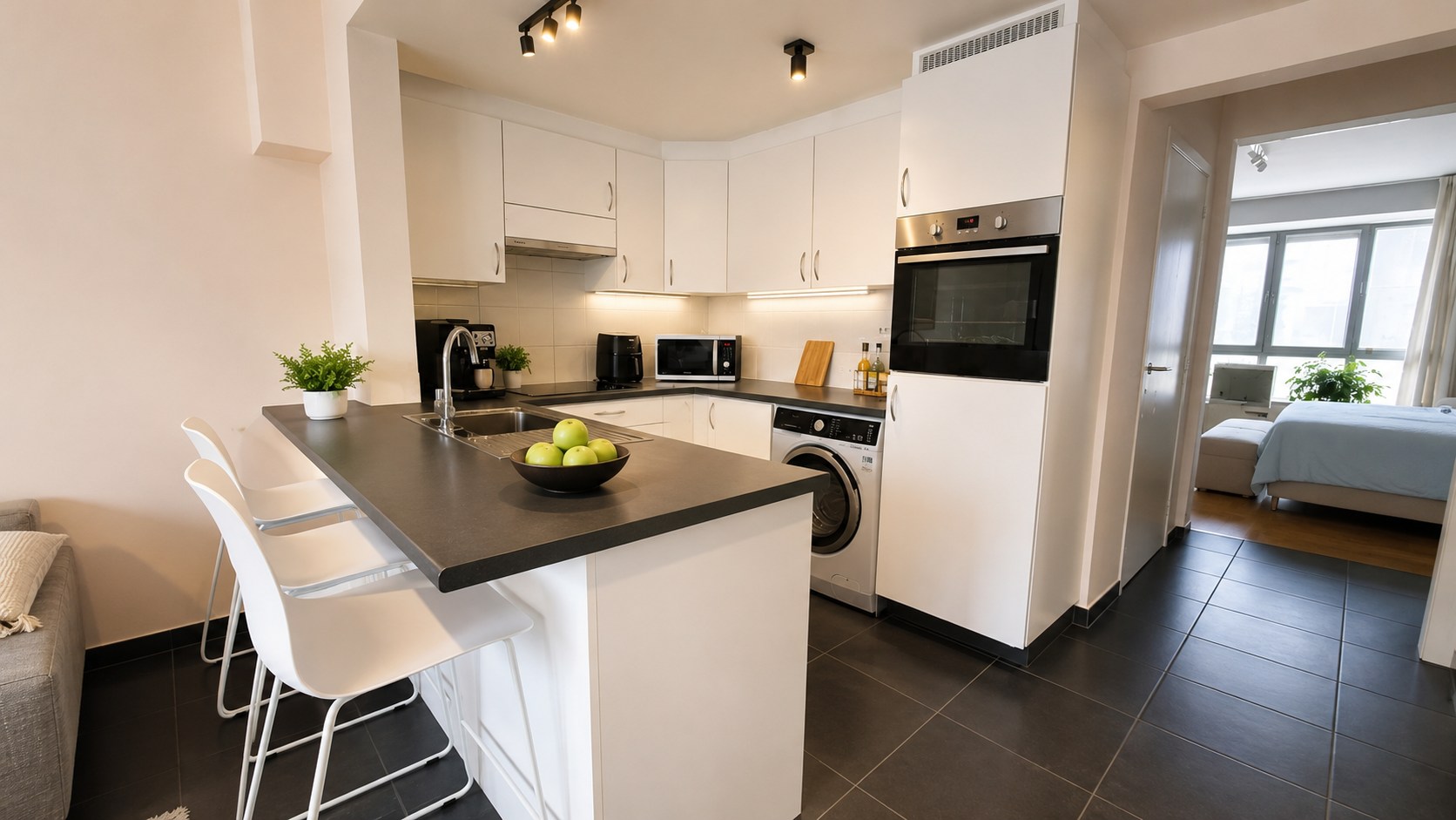 Appartement à louer à Lokeren avec 1 chambre - photo 4