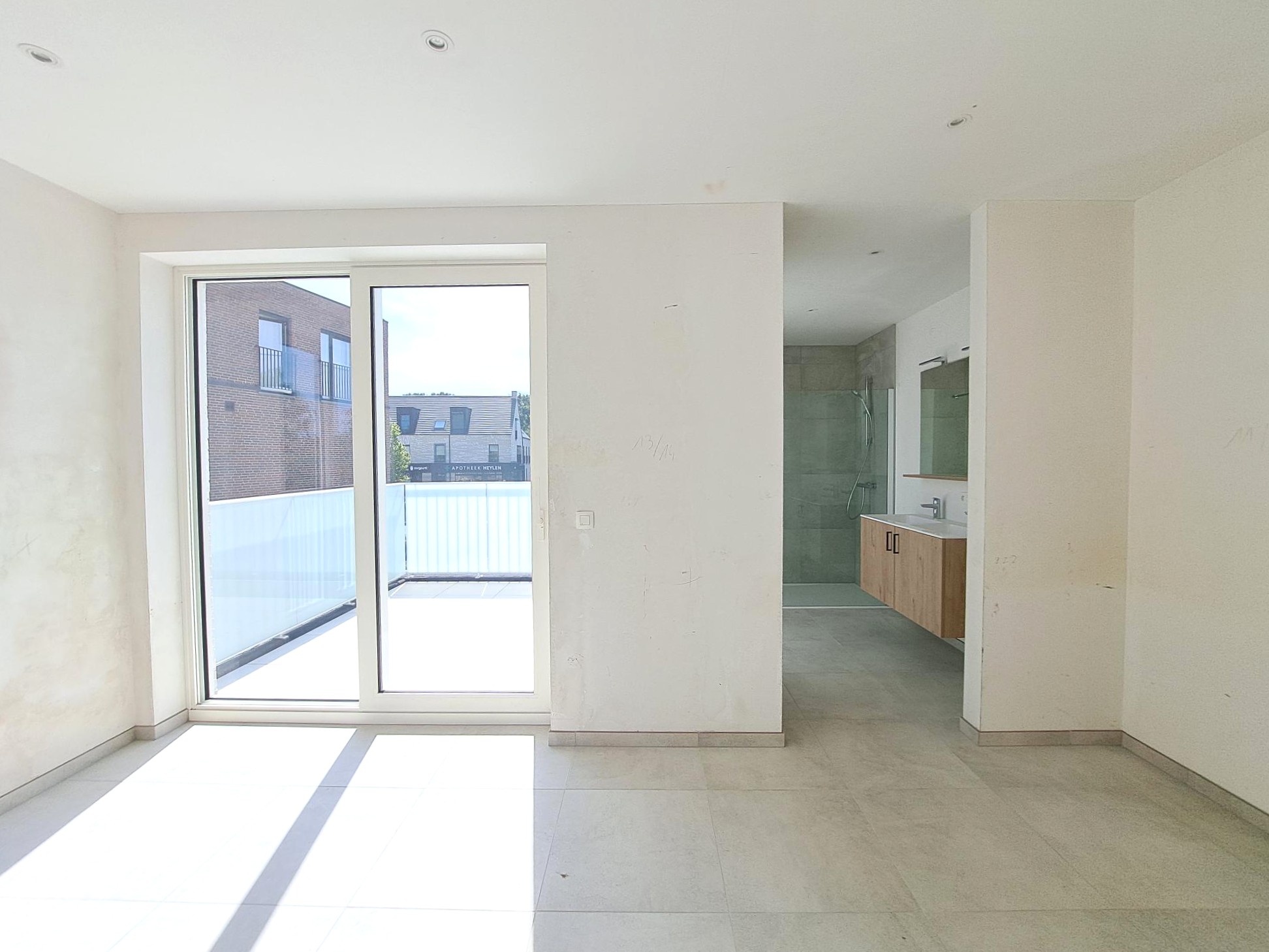 BEN appartement met 1 slaapkamer en 2 terrassen - foto 5