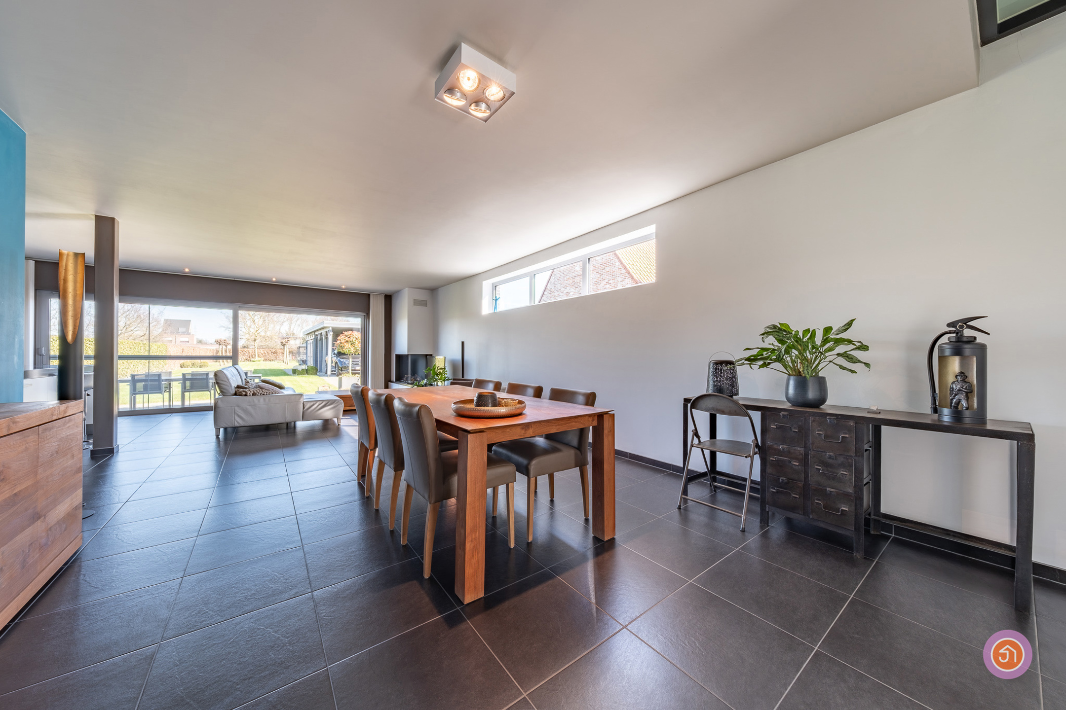 Ruime woning in een groene omgeving - foto 4