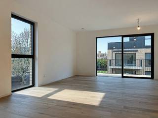 Cet appartement neuf moderne situé Schranshoevelaan 8, Bâtiment C, boîte1.2 dispose d’un séjour spacieuxelumineuxavec cuisine ouverte...