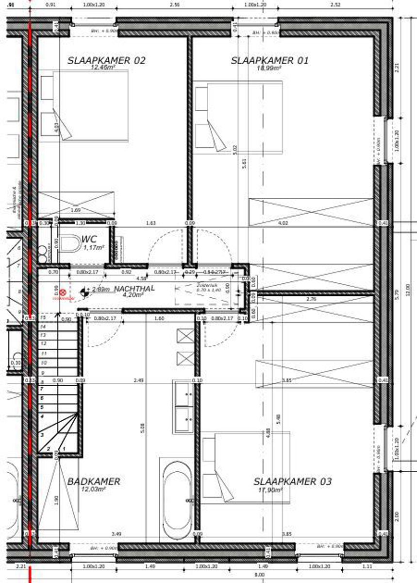 Maison à vendre à Alost avec 3 chambres - photo 5