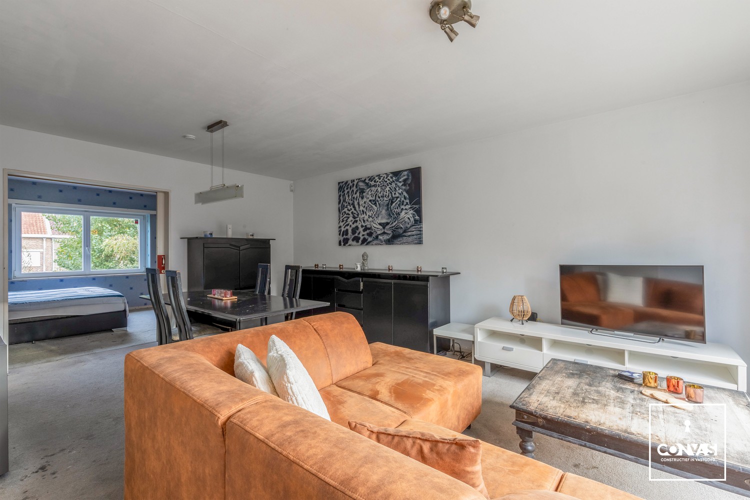 Te renoveren 2-slaapkamerappartement in de stationsbuurt - foto 4