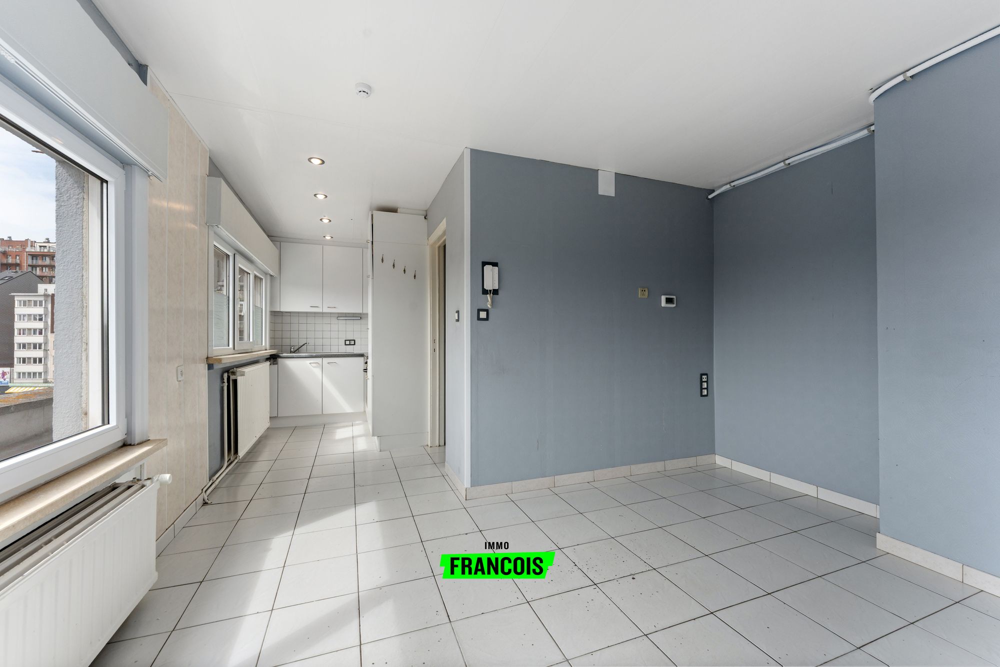 Dakappartement op enkele stappen van de Zeedijk in Blankenberge - foto 3