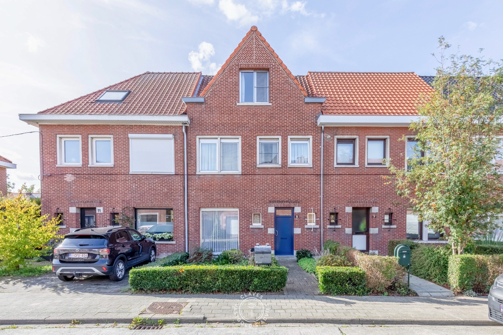 Gezellige gezinswoning met achteruitweg - foto 1