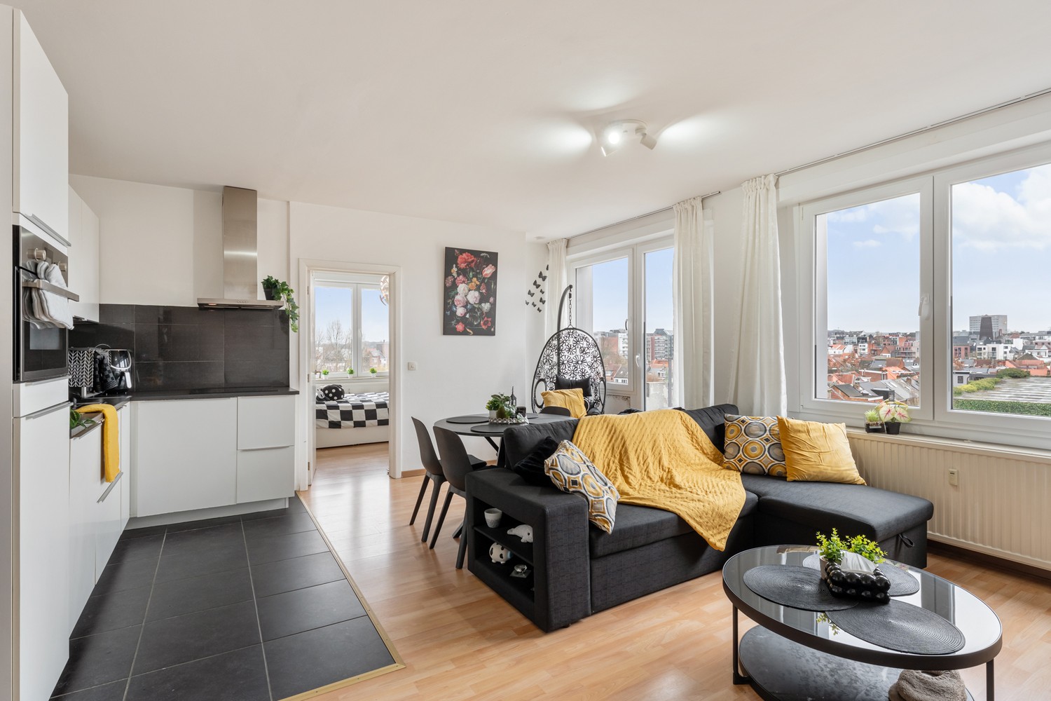 1 slaapkamer appartement vlak bij station en centrum in Leuven - foto 2