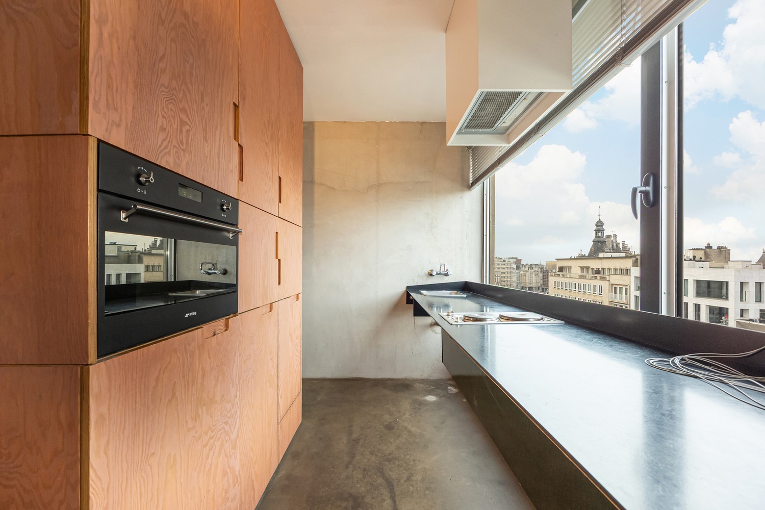 Stijlvolle studio met panoramisch zicht in hartje Antwerpen - foto 2