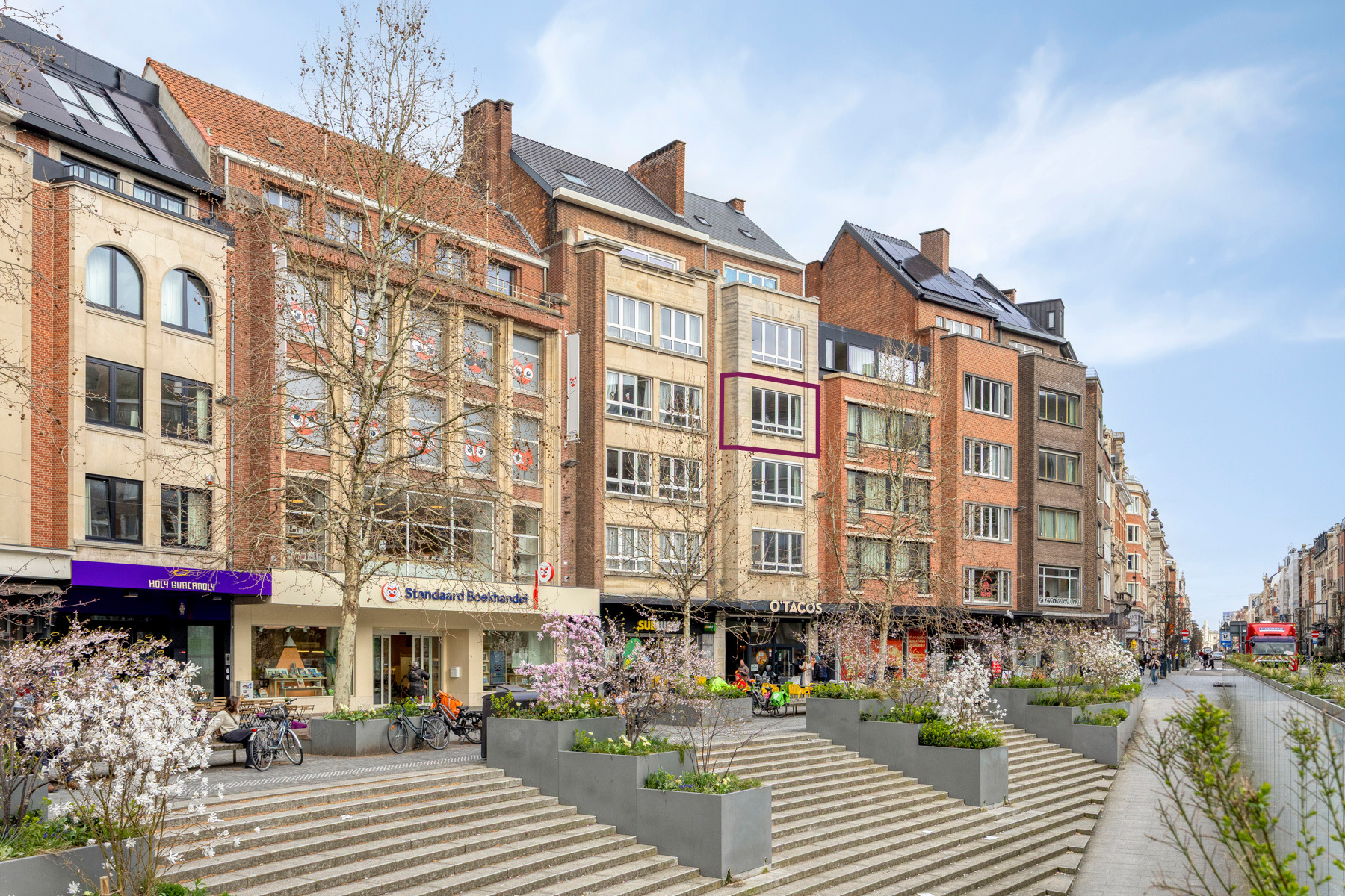 Gerenoveerd appartement op TOPlocatie in hartje Leuven! - foto 5