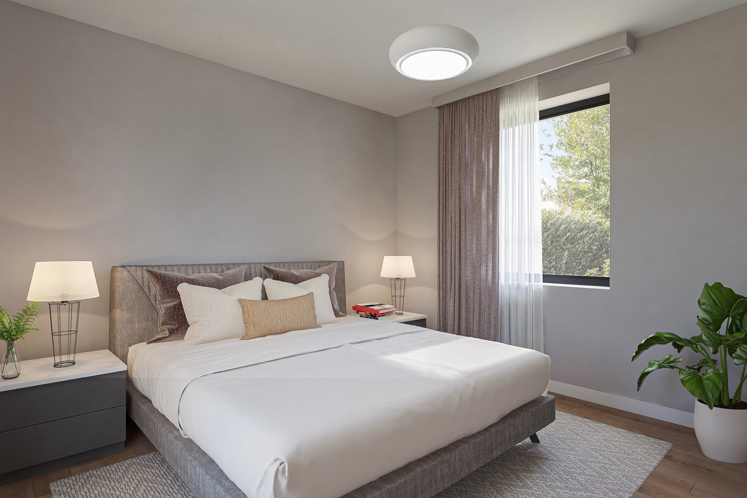 Woonerf met 12 doorzonwoningen - foto 3