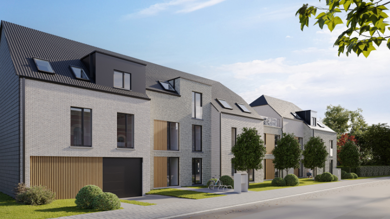 Nieuwbouw gelijkvloers appartement 102m² + privé tuintje 62m² op zuiden - foto 5