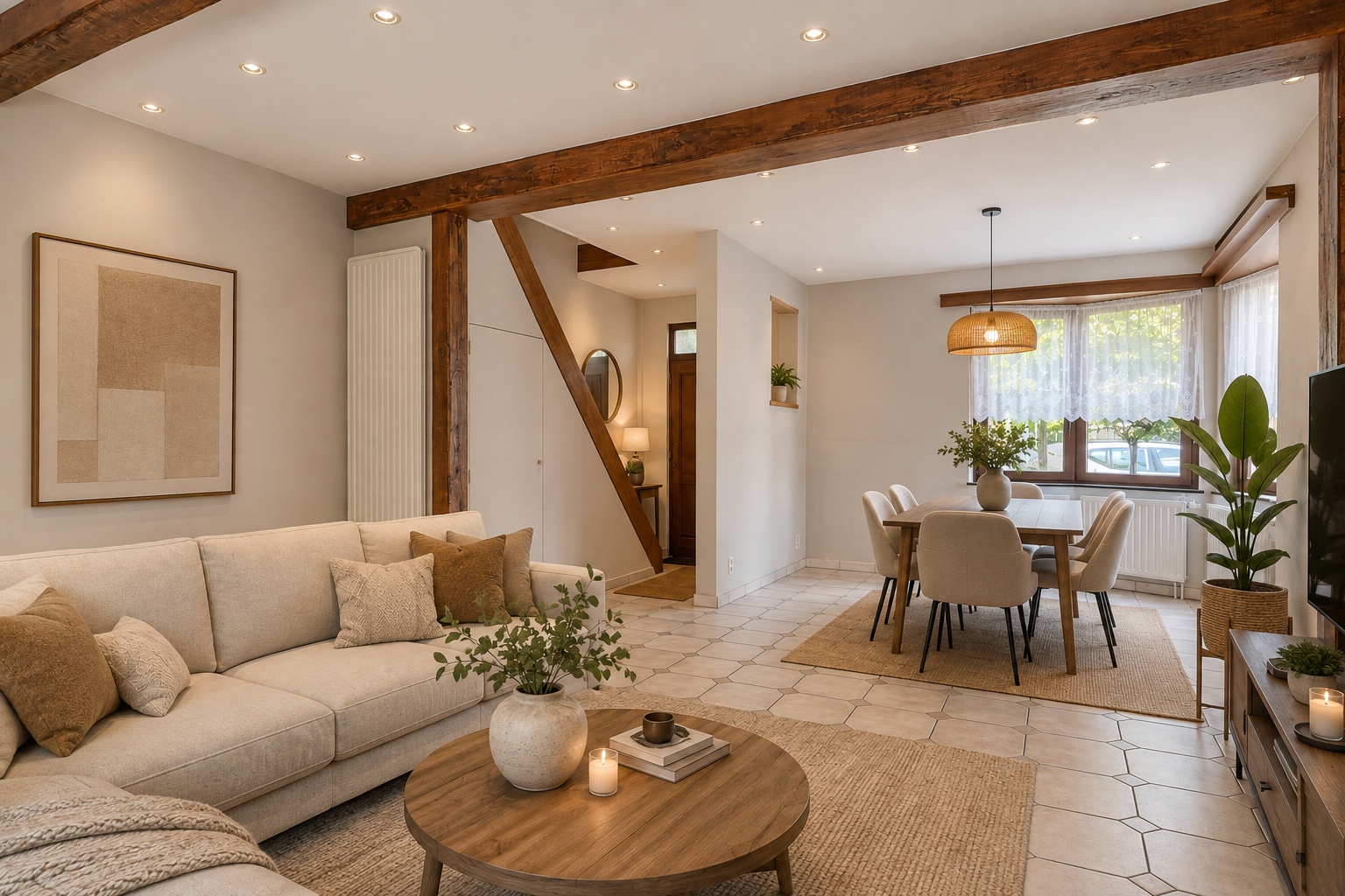 Ruime halfopen woning met zonnige tuin in Boom - foto 5