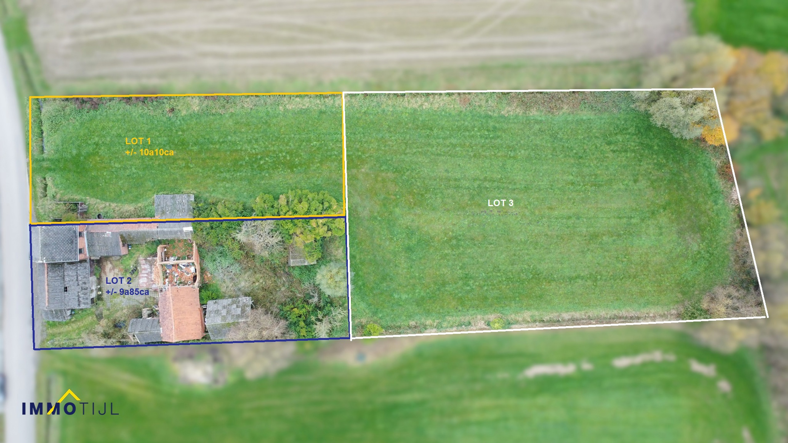 Ruim perceel bouwgrond geschikt voor een open bebouwing! - foto 1