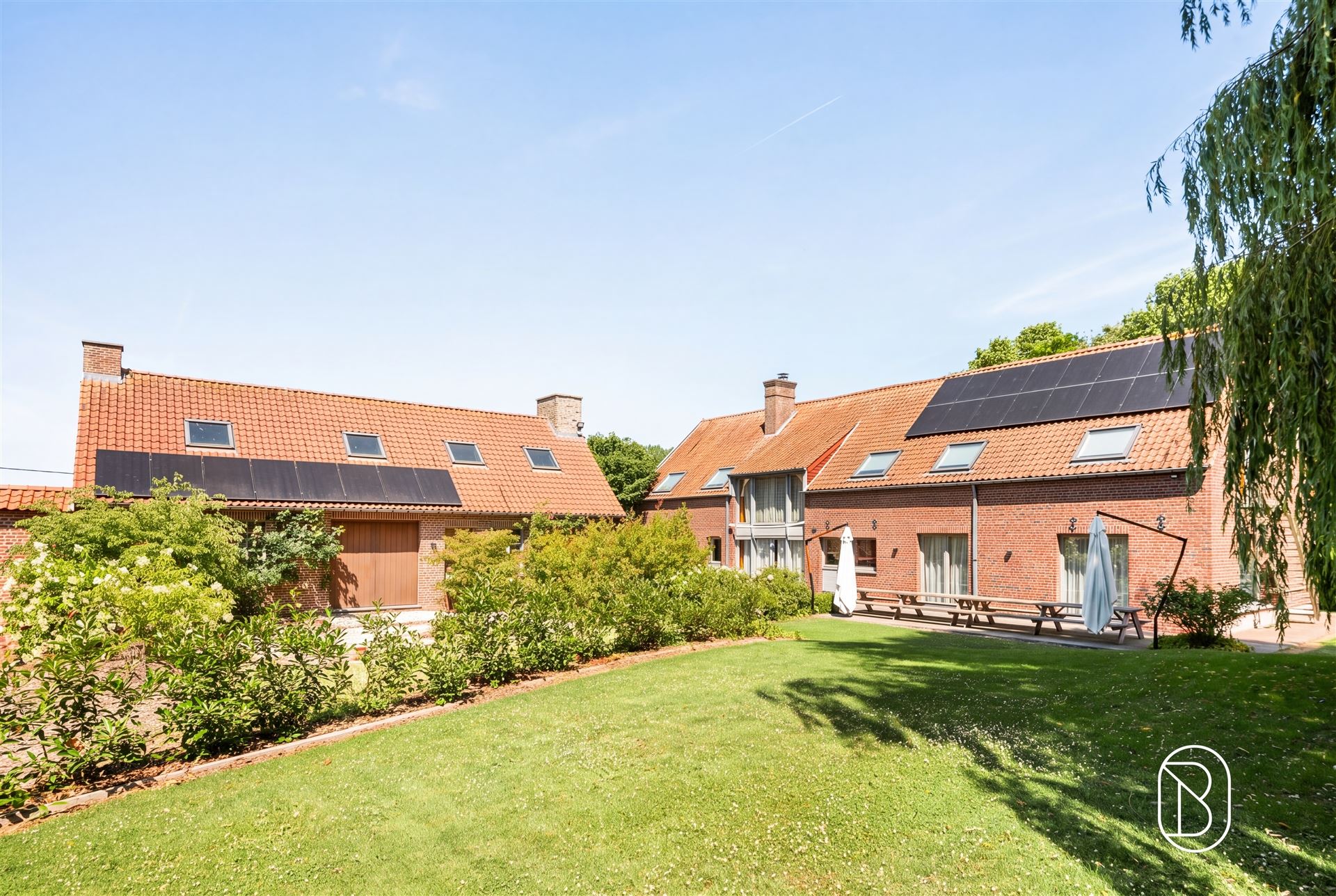 Vakantiewoning (16 pers) met feestzaal en wellness - foto 5