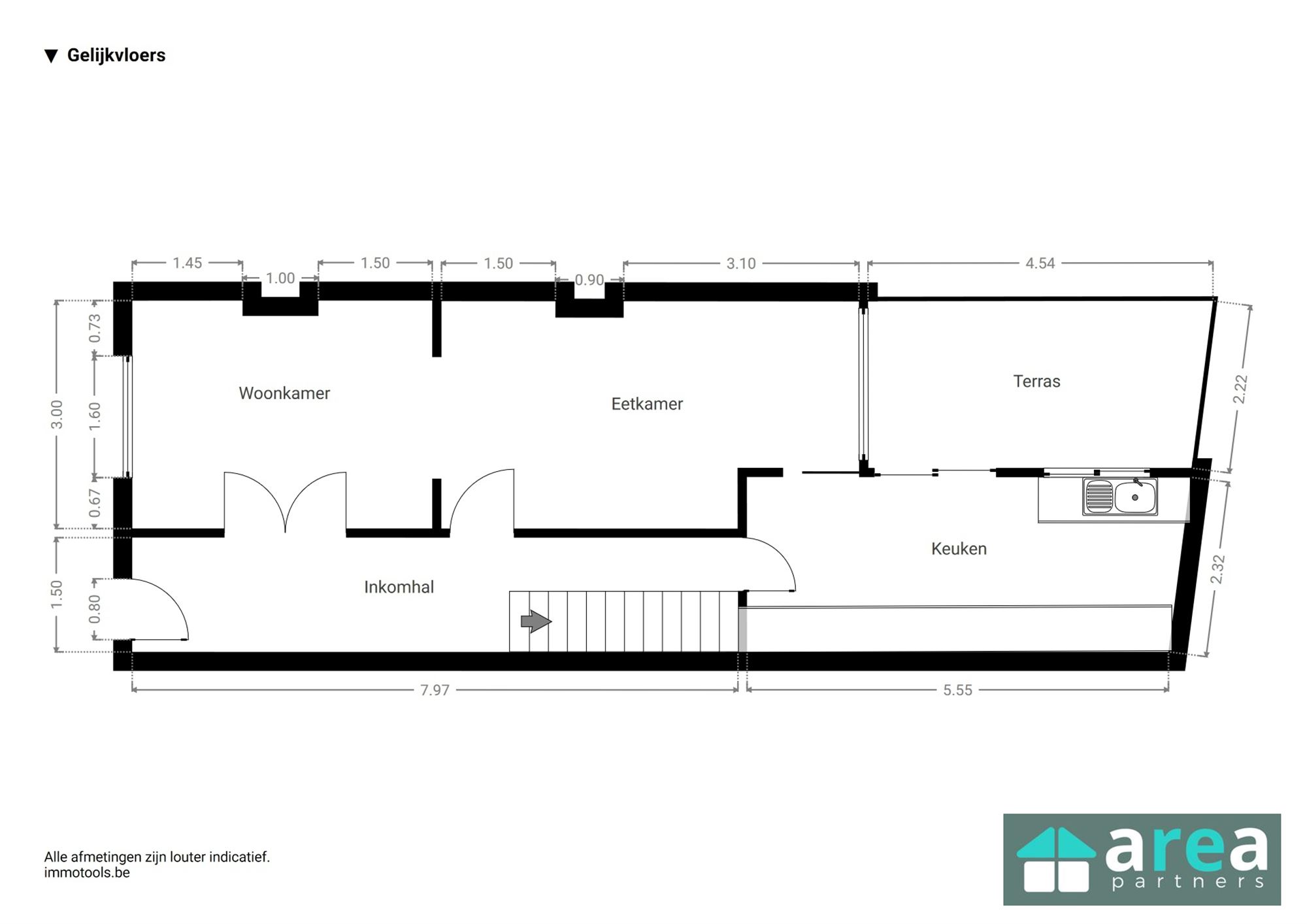 Herenwoning met authentieke elementen en stadskoer! - foto 4