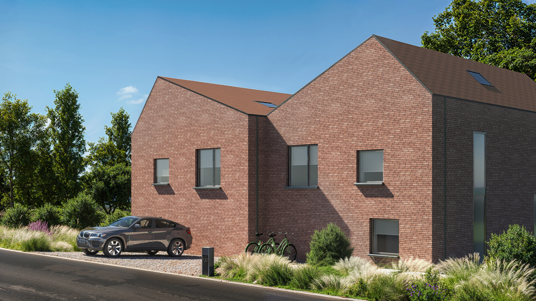 NIEUWBOUW WONING IN HALFOPEN VERBAND - foto 5