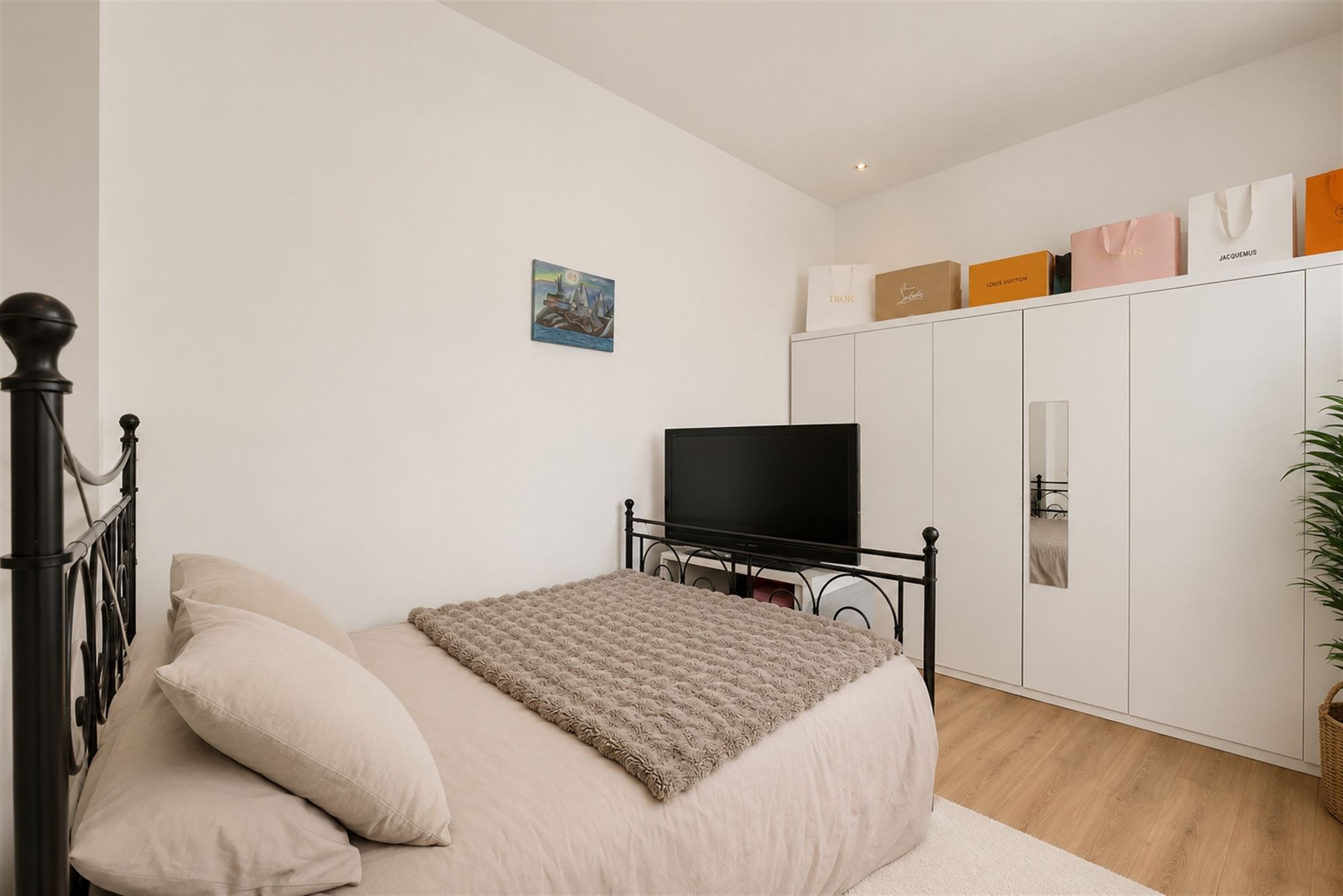 Lichtrijk appartement met 1 slaapkamer en terras - foto 4