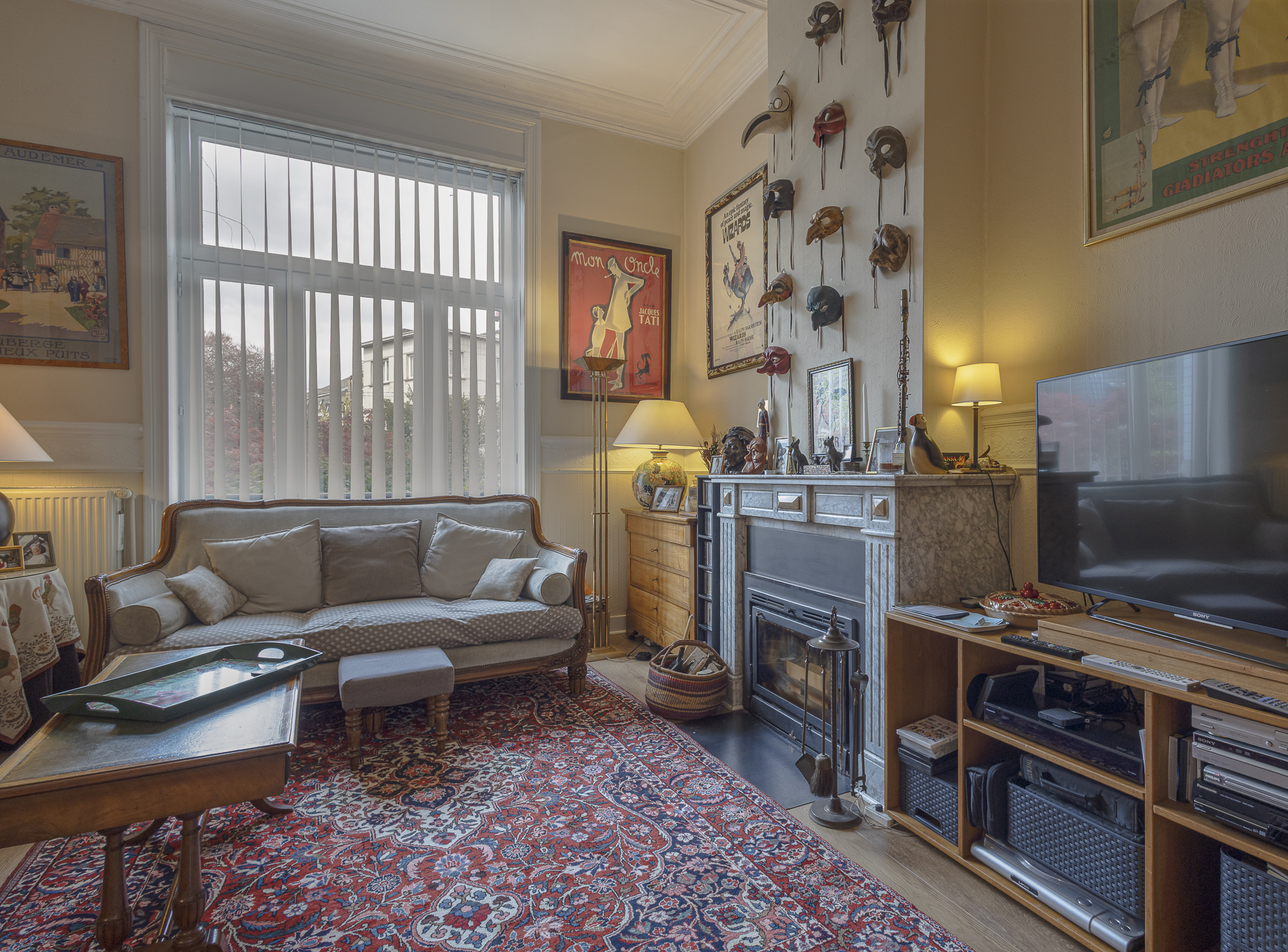 Authentieke herenwoning met 4 à 5 slpks en tuin - foto 3