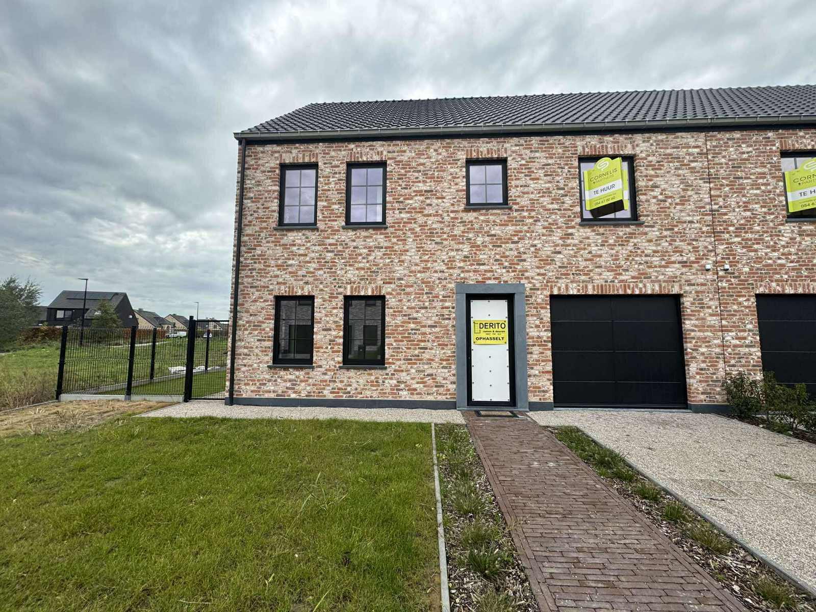 Nieuwbouw woning te huur in Ophasselt - foto 1