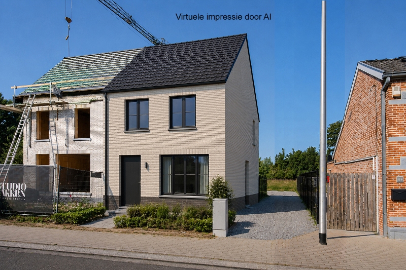 BOUWGROND HALFOPEN BEBOUWING IN GROENE OMGEVING - foto 4