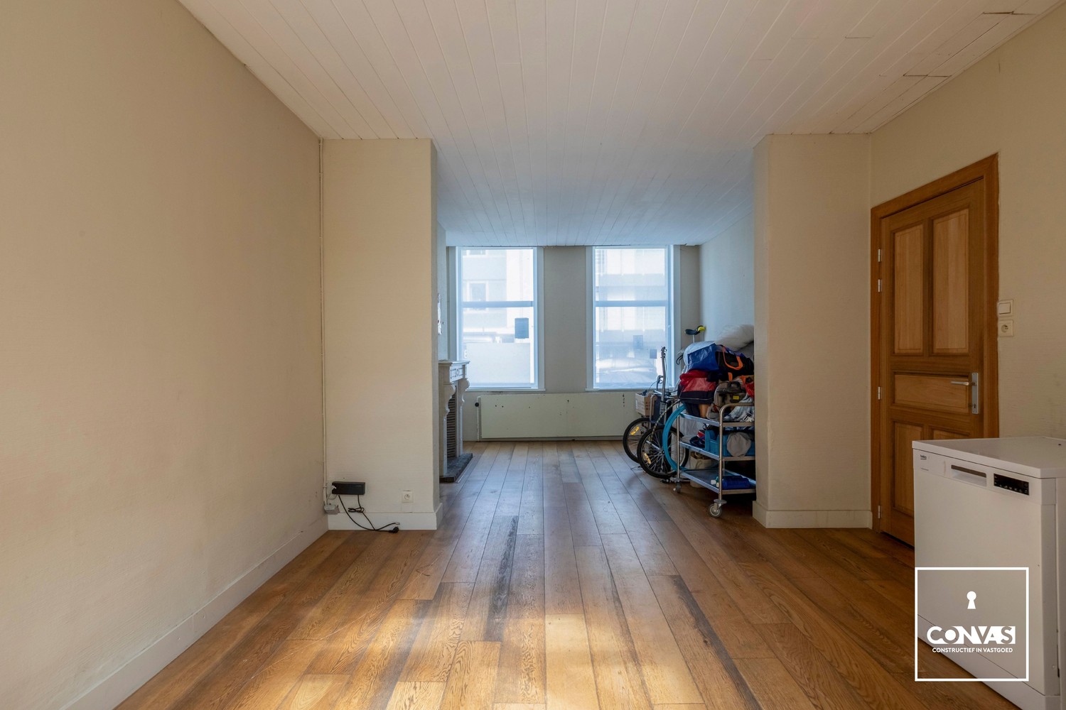 Herenhuis met authentieke elementen en tuin nabij Miljoenenkwartier - foto 4