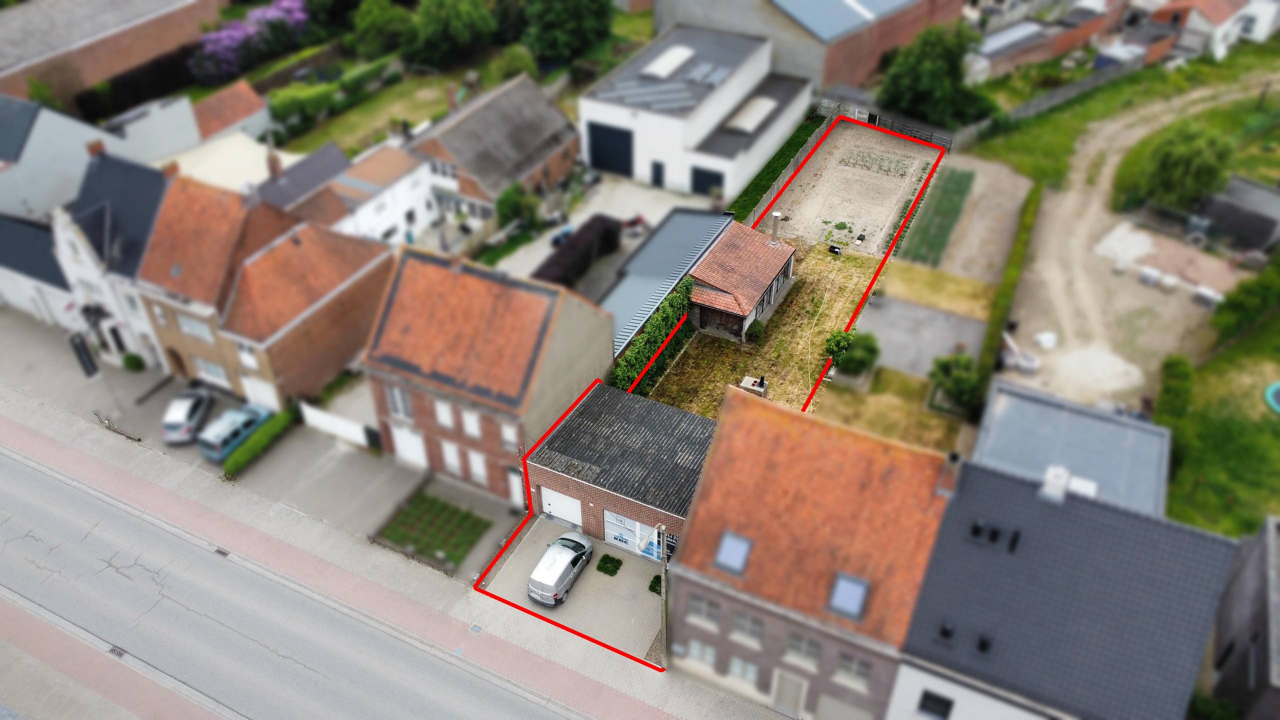 Terrain à vendre à Wielsbeke - photo 1