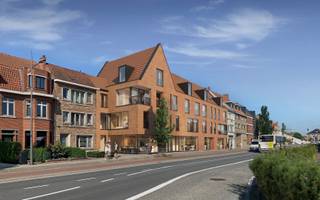 Ontdek de verschillende appartementen in Villa De Kroon, een innovatief en duurzaam nieuwbouwproject gelegen in het gegeerde Kristus-koning, in de nabijheid van invalswegen, winkels, openbaar vervoer en het historische centrum van Brugge. Dit project biedt een perfecte mix van moderne appartementen, ruime woningen, lofts en commerciële ruimtes, allemaal rondom een groen en rustig binnengebied.<br /><br />De appartementen in Villa De Kroon zijn beschikbaar in verschillende groottes, met één, twee of drie slaapkamers. Alle appartementen beschikken over een ruim terras, perfect om te genieten van het prachtige zicht op het groene binnengebied. Of je nu alleen, met je partner of met een gezin bent, er is voor iedereen een passend appartement.<br /><br />Bij Villa De Kroon is aan alles gedacht, ook aan de praktische kant van het wonen. Er is een ondergronds parkeercomplex met garageboxen, parkeerplaatsen en bergingen. Daarnaast is er veel ruimte voorzien voor fietsenstallingen, ideaal voor wie graag de fiets neemt om Brugge en omgeving te verkennen.<br /><br />Duurzaamheid staat centraal in dit nieuwbouwproject. Dankzij geothermie, via een BEO-veld, voldoet Villa De Kroon niet alleen aan de strenge normen van vandaag, maar is het ook klaar voor de toekomst. Dit maakt het project niet alleen energiezuinig, maar ook milieuvriendelijk, waardoor het een duurzame investering is voor de lange termijn.<br /><br />Wil je meer weten over de nieuwbouwappartementen of woningen in Villa De Kroon? Neem vandaag nog contact met ons op voor meer informatie en ontdek hoe jij kunt wonen in dit exclusieve nieuwbouwproject in Brugge. Mis deze unieke kans niet om te wonen in een van de meest gewilde wijken van de stad!