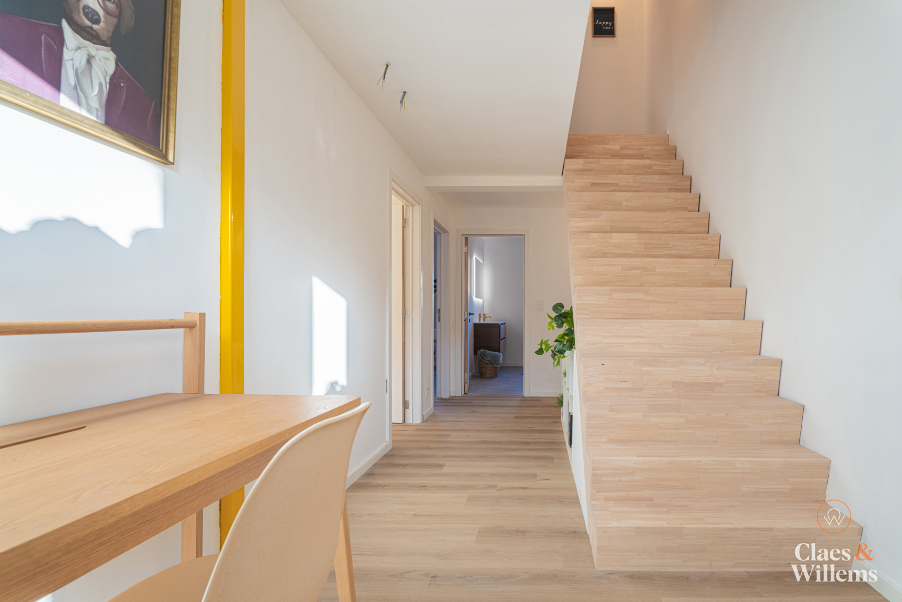 Ruime halfopen bebouwing met 3 slaapkamers en 2 badkamers - foto 5