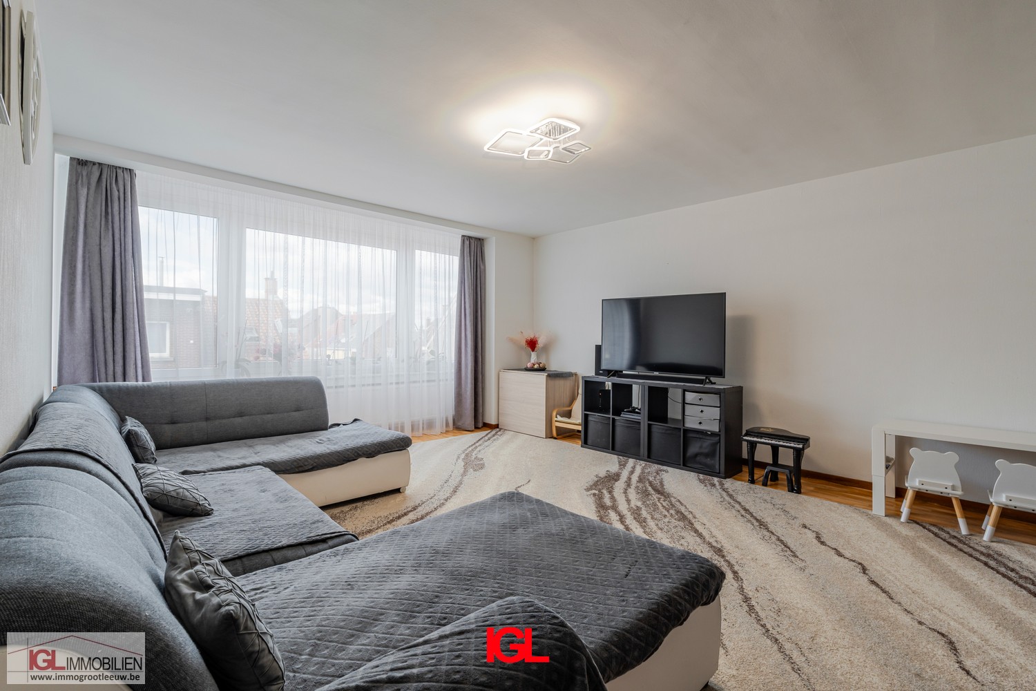 Ruim tweekamerappartement te koop in Zuun (Dikke Linde) - photo 3