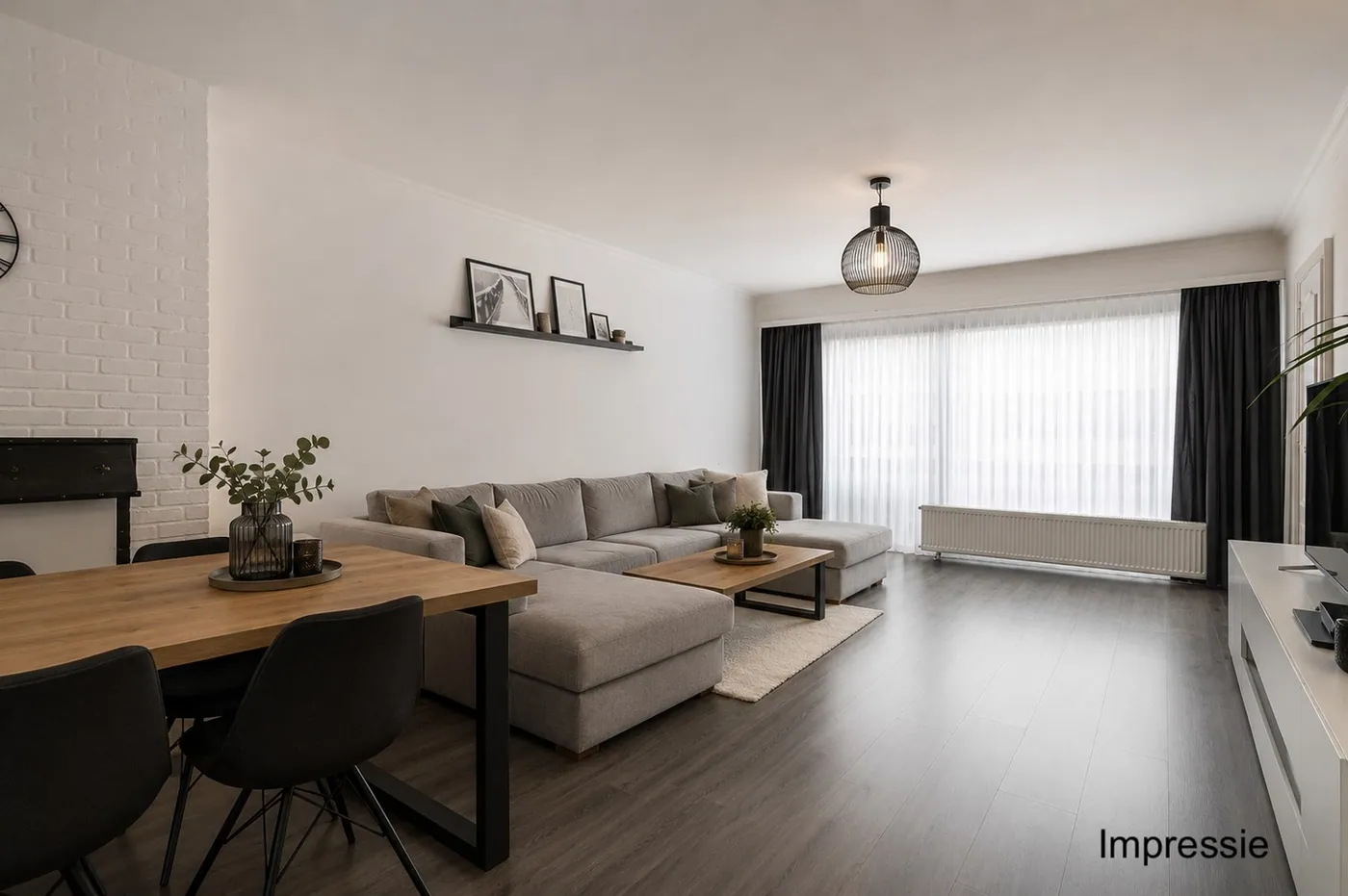 Instapklaar appartement op de 1ste verdieping met 2 slaapkamers en berging te Mortsel! - foto 2