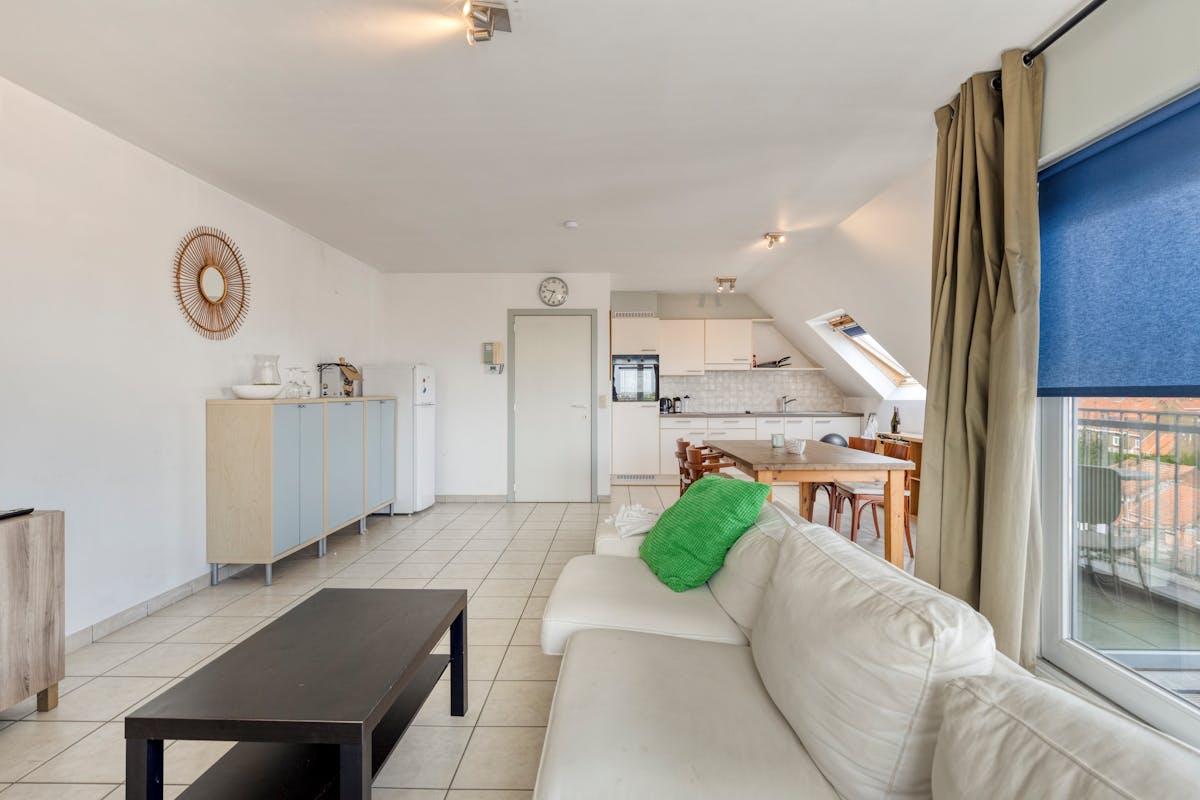 Instapklaar dakappartement met 2 slaapkamers in Roeselare - foto 4