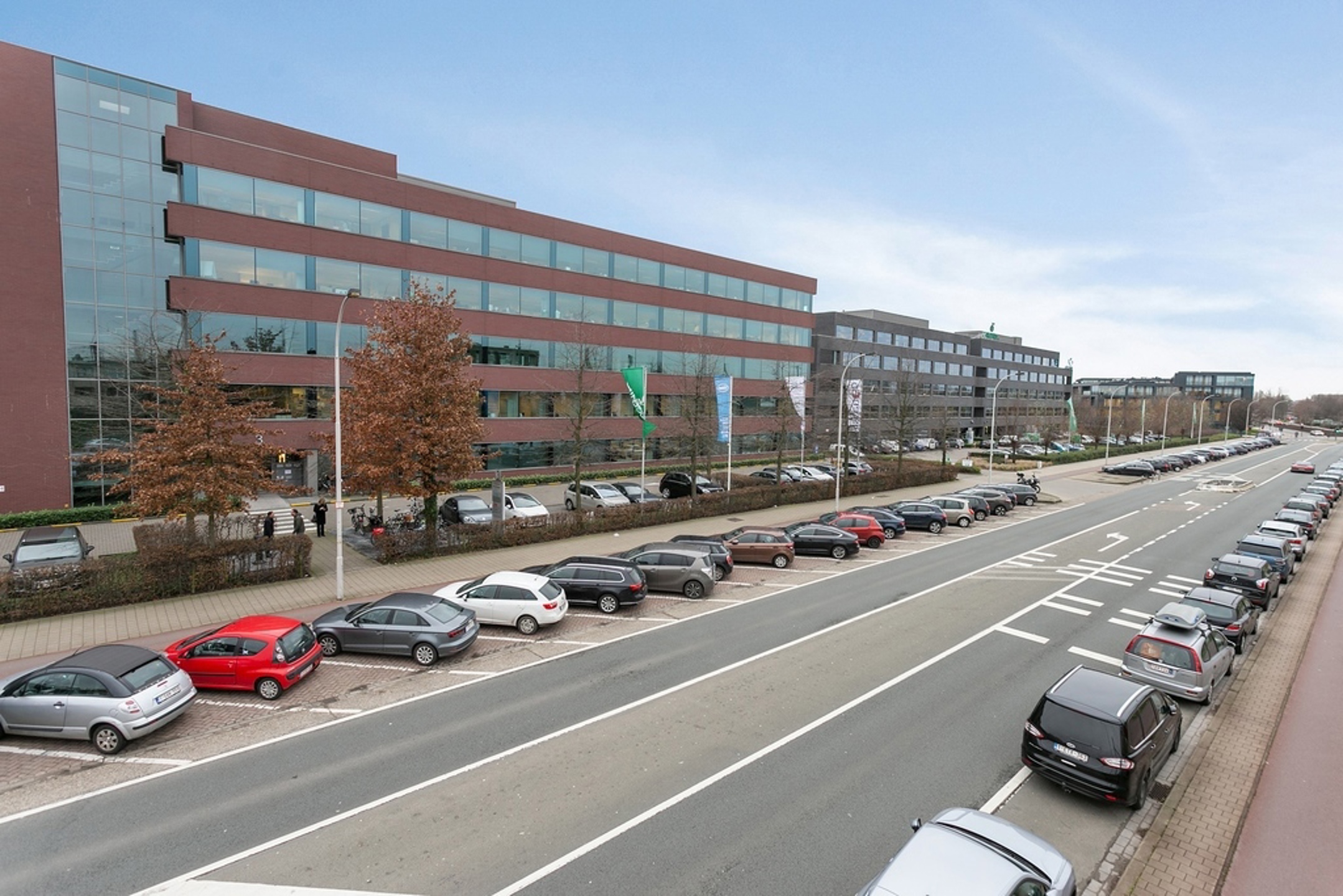 THE SAGE : Moderne kantoorruimte van 1.178 m²  Berchem - foto 5
