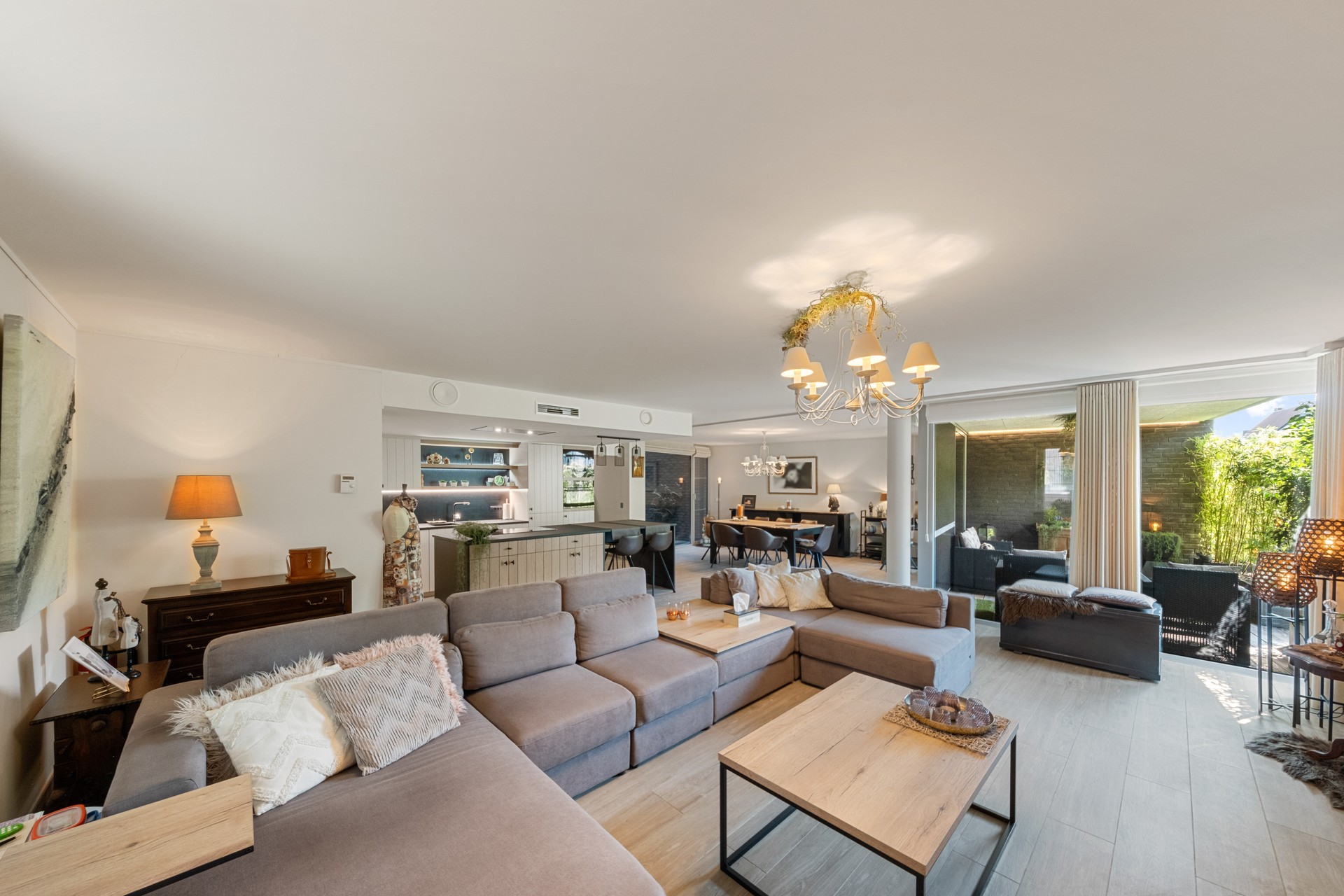 RUIM APPARTEMENT | CENTRUM | TUIN | TERRAS | 130 M² - foto 4