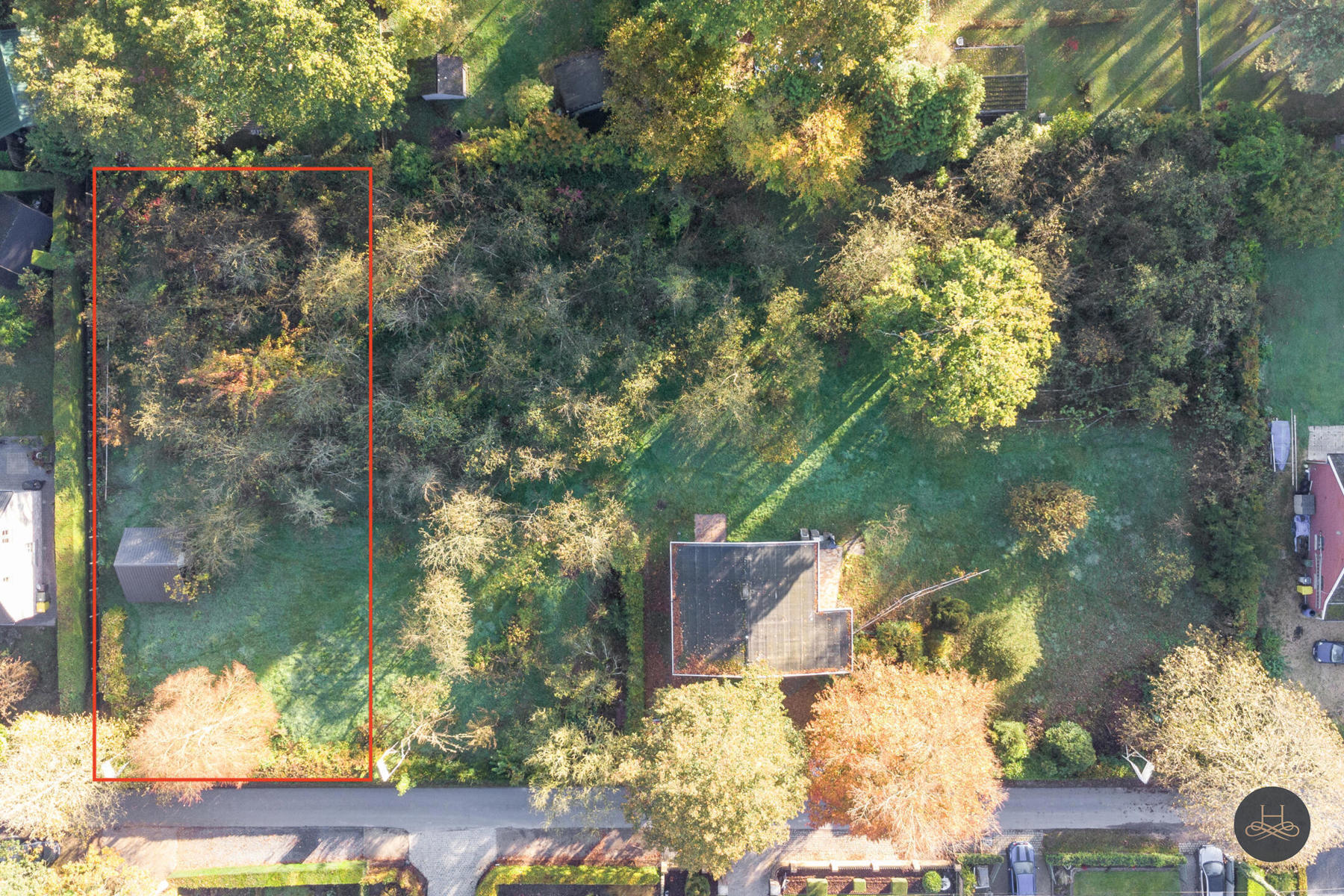 Bouwgrond in groene omgeving op prachtperceel - foto 1