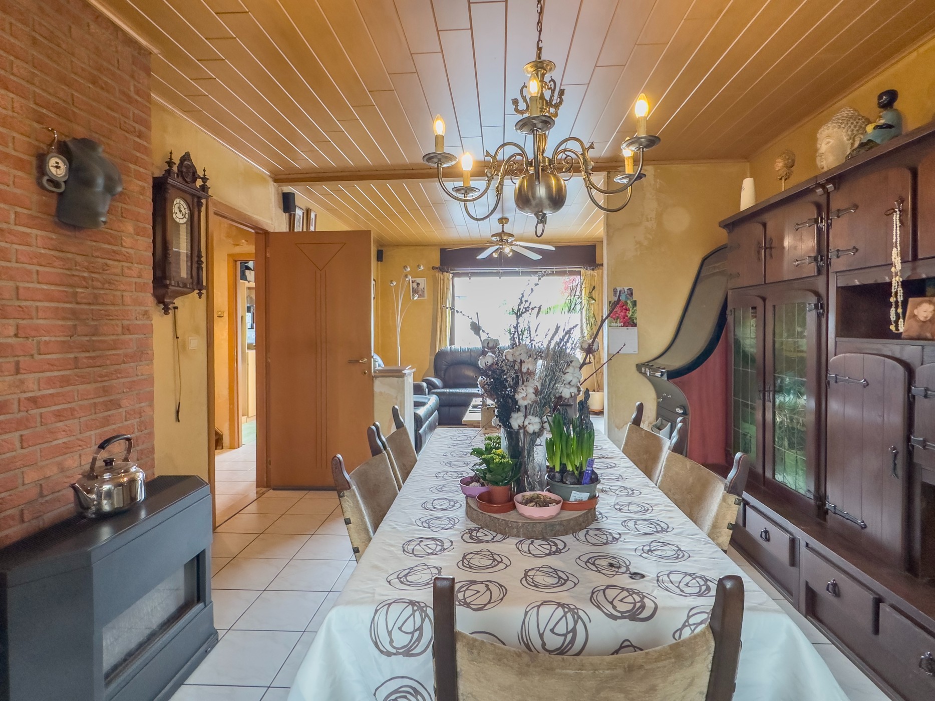 Woning met vier slaapkamers en tuin te Oudegem! - foto 5