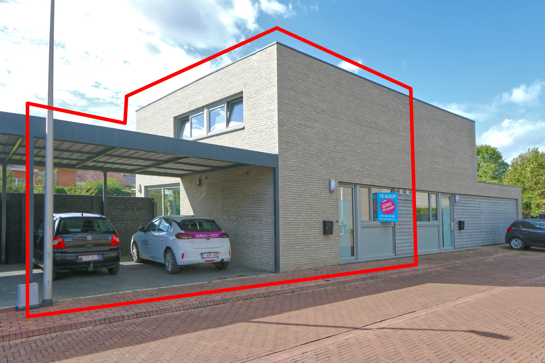 MODERNE WONING - 3 SLK - TUIN - TERRAS - CARPORT - foto 3