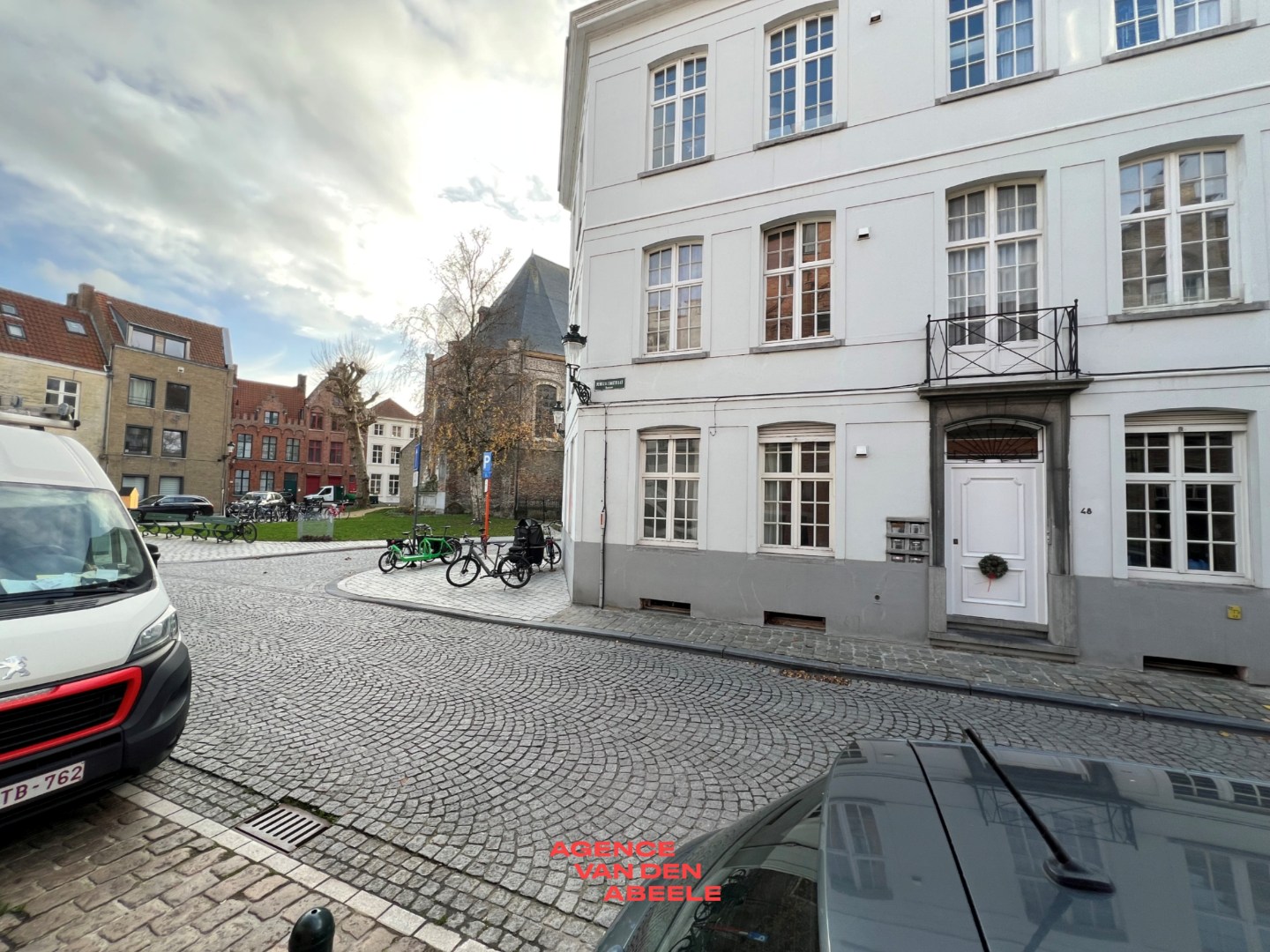 Gelijkvloersappartement vlakbij Sint-Annakwartier - foto 2