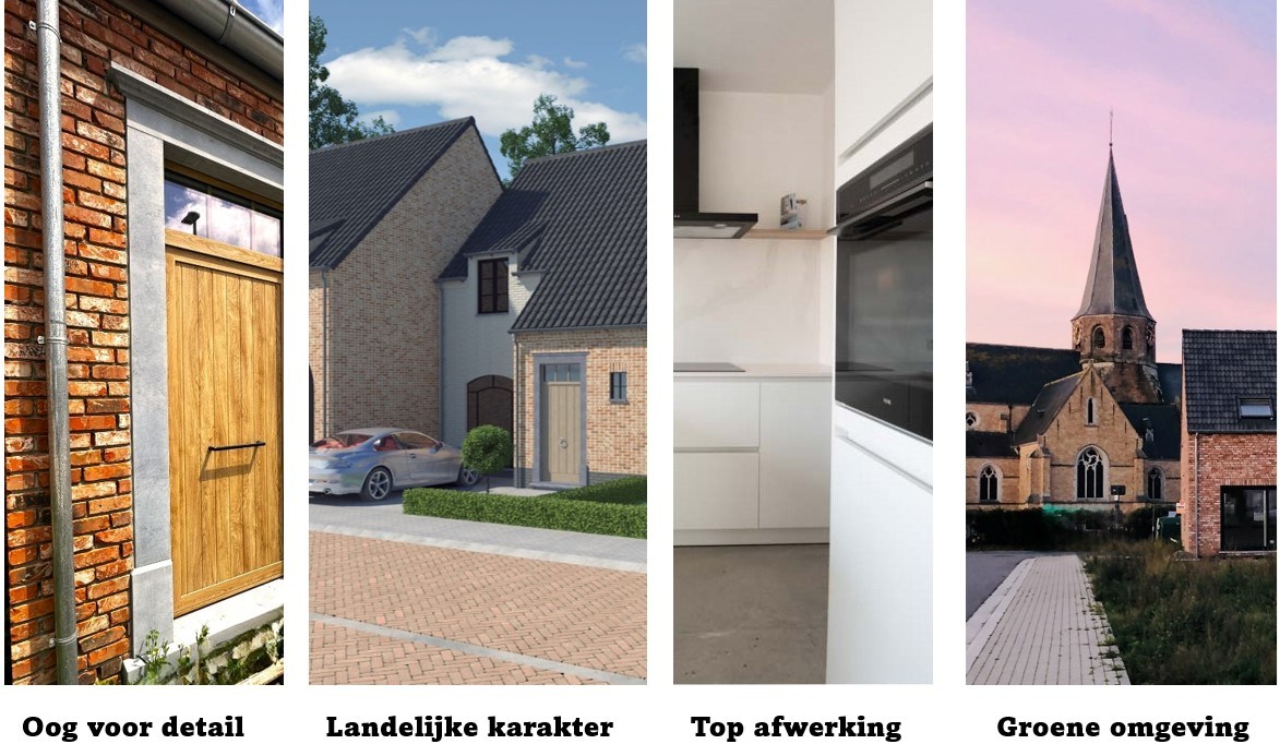 Laatste woning in rustige verkaveling – volledig afgewerkte pastorijwoning in Uitbergen - foto 5