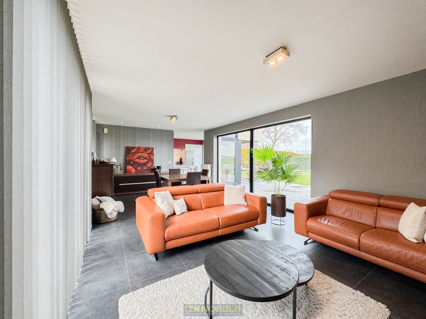 Te koop, Moderne architectenwoning met 4 slaapkamers op landelijke ligging te Wortegem-Petegem! - foto 2