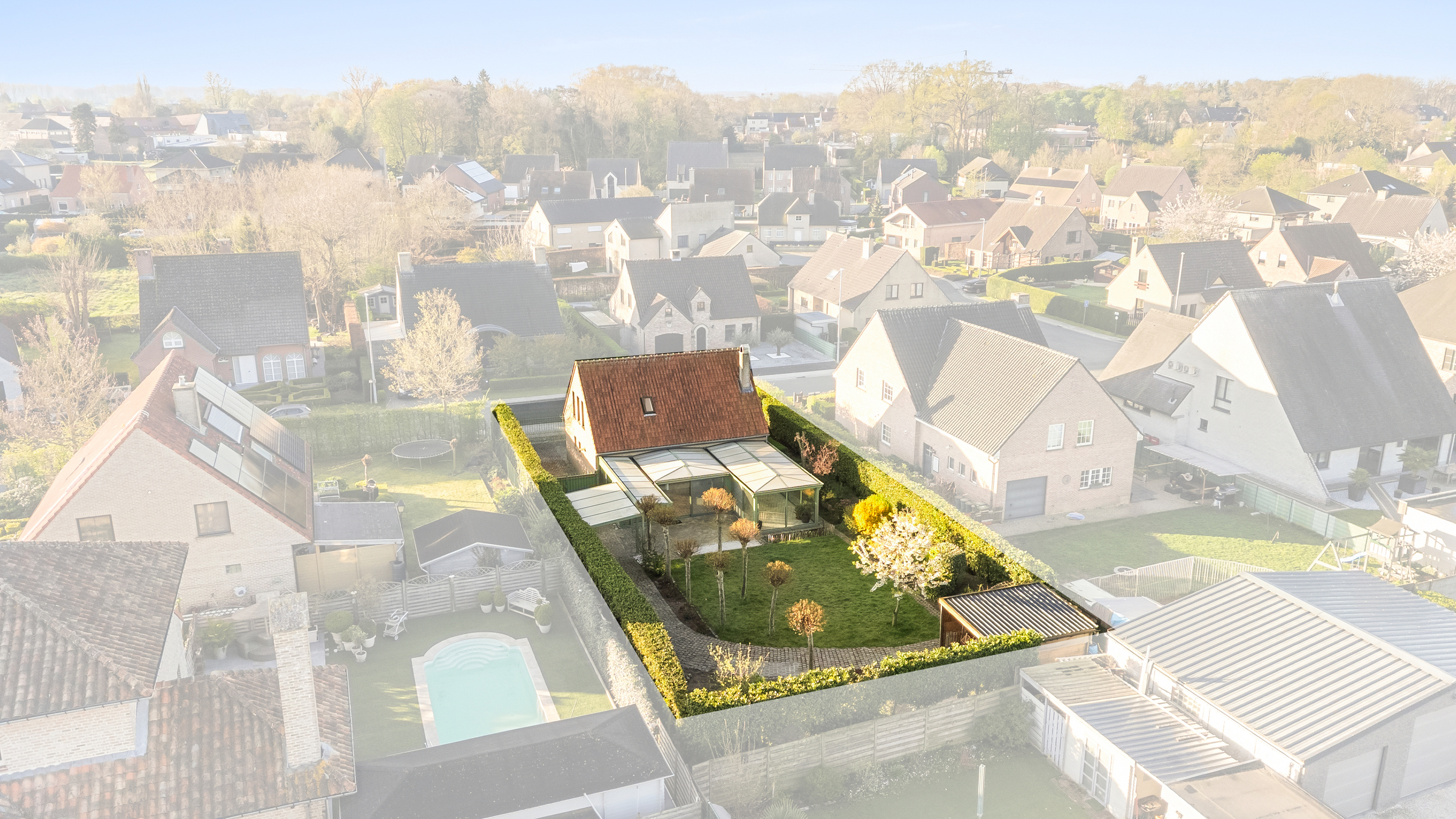 Ruime en instapklare open bebouwing met garage in Berlare - foto 2