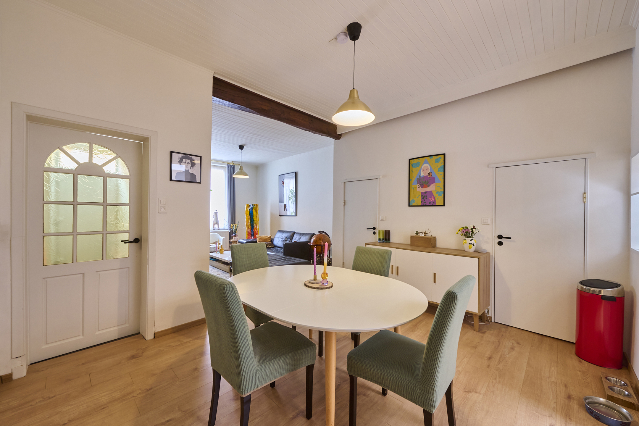 Gerenoveerde energiezuinige stadswoning + polyvalente ruimte - foto 5