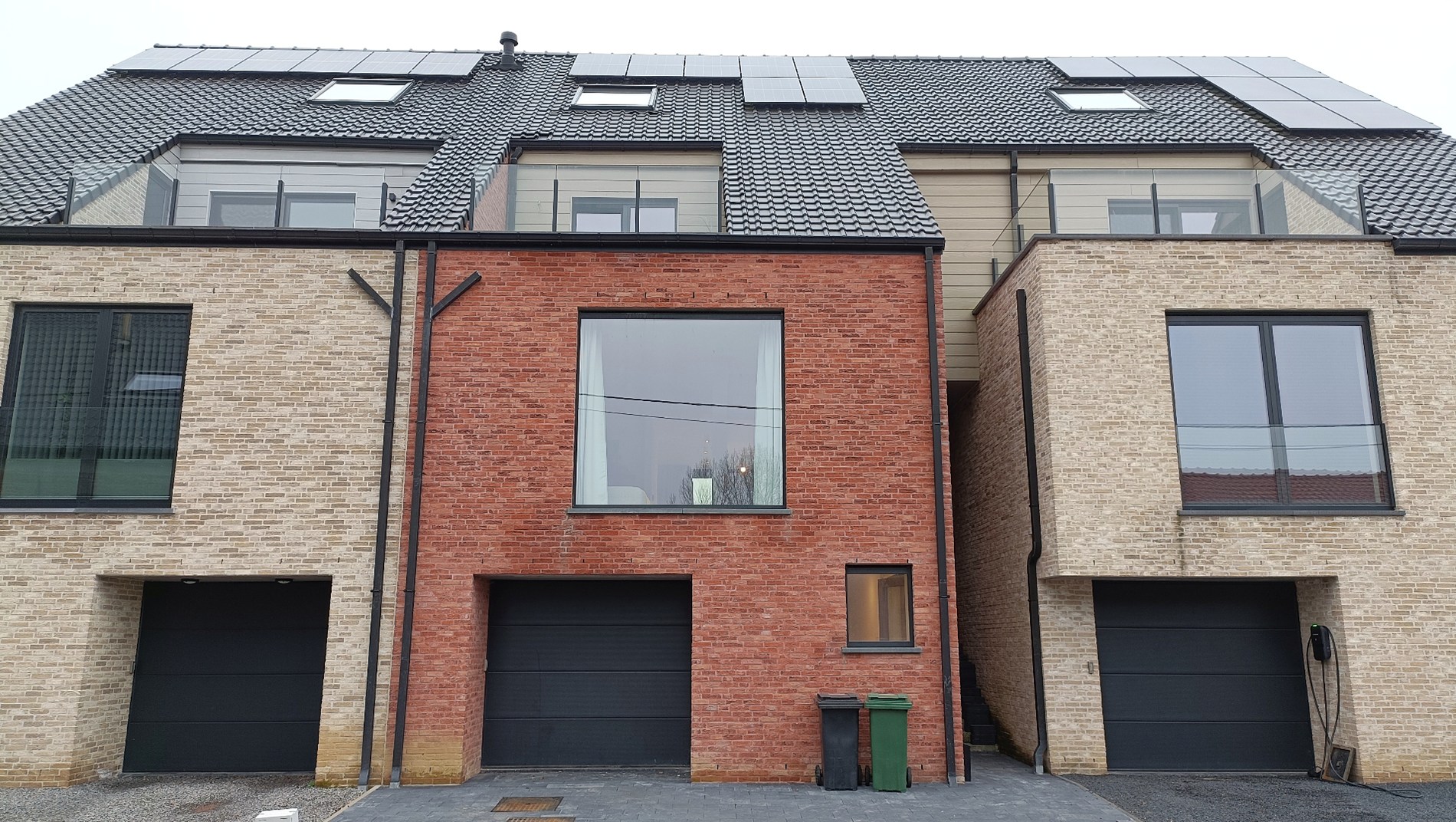 Nieuwbouwwoning met 4 slaapkamers te Bierbeek - foto 5