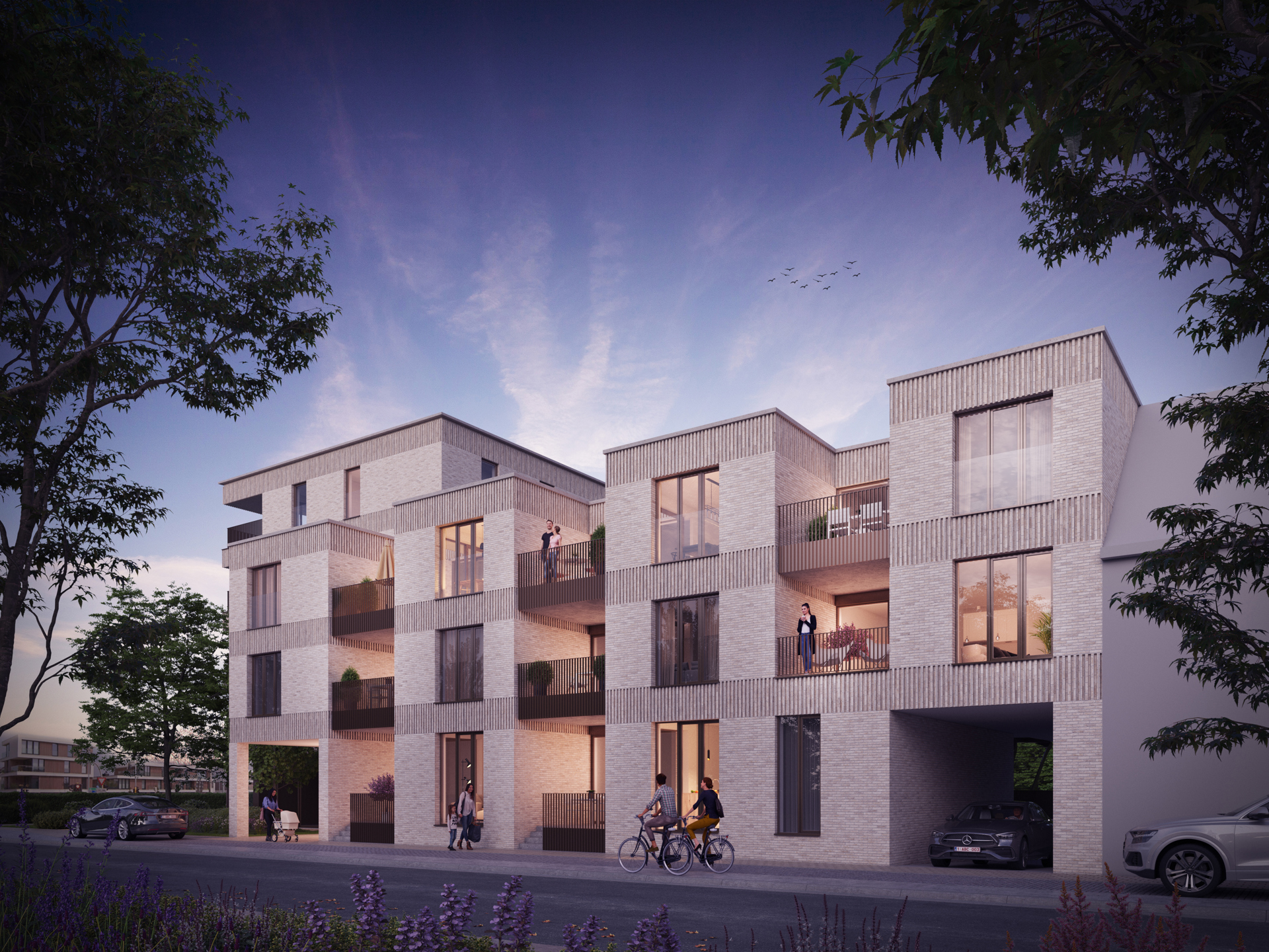 Comfortabele, energiezuinige luxe appartementen bij Parkbos. - foto 1