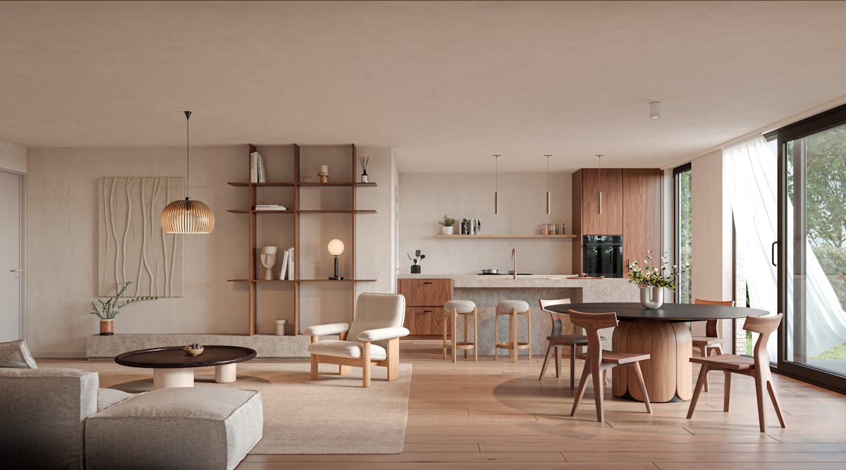 Ground floor apartment in “De Roos” in Nieuwmoer-Kalmthout - photo 3