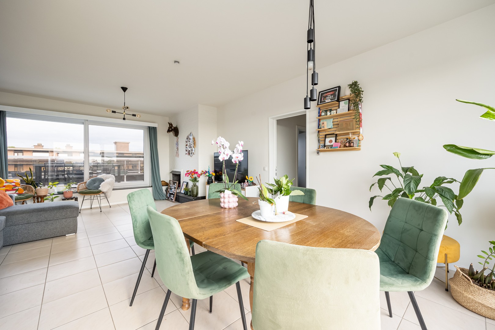 DAKAPPARTEMENT + TERRAS +/- 45 m² - foto 4