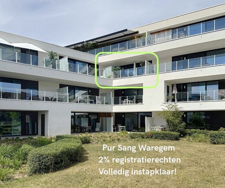 Apartment for sale in Waregem with 1 bedroom - photo 1