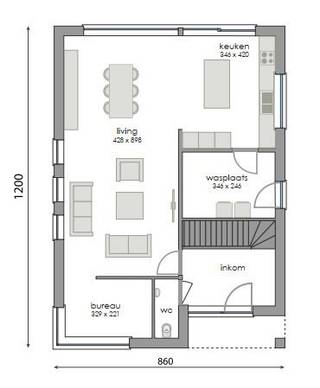 Prachtig gelegen perceel bouwgrond voor het bouwen van open bebouwing.<br /><br />Lot 1 : Opp. : +/- 864 m² Prijs grond : € 172.800<br /><br />FORMULE WATER- EN WINDDICHT:<br />- Ruwbouwwerken<br />- Timmerwerken<br />- PVC ramen met beglazing kw 1.0<br />- Dak- &amp; zinkwerken<br />_________________<br />= € 288.200 excl. btw<br /><br />OPTIE AFWERKING:<br />- Elektriciteit en ventilatie<br />- Chape -en vloerisolatie<br />- Pleisterwerken<br />- Sanitaire werken ( HW toestellen = € 4.000 excl. btw )<br />- Warmtepomp lucht/water ( Viessmann )<br />- Bevloering ( HW vloer : 35€/m² HW plinten : 12.50€/lm HW wandtegels : 25€/m² )<br />- Keukeninstallatie ( HW = € 8.000 excl. btw)<br />- Binnen schrijnwerk<br />- Voegwerken<br />- Blowerdoortest<br />- Zonnepanelen 8st. ( 435 Wp )<br />_________________<br />= € 125.881 excl.btw<br /><br />WIJ BOUWEN OOK A LA CARTE<br />Opties zijn mogelijk tot net voor " Normale Bewoonbaarheid" (volgens aannemingsovereenkomst)<br />Informeer naar onze interessante HUISRUIL-FORMULE<br /><br />zie ook : WWW.SPEYBROECK.BE<br />Bel 0473 300 700 of GRATIS 0800 15 700