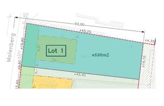 <p>Droomt u van een eigen woning op een rustige, groene locatie? Aan de Molenberg in Maldegem bieden wij een aantrekkelijk perceel bouwgrond voor open bebouwing aan – de perfecte plek om uw woonproject werkelijkheid te maken.</p>
<p>Deze bouwgrond combineert ruimte, rust en vrijheid, waardoor u alle mogelijkheden heeft om een woning te bouwen die volledig aansluit bij uw wensen en levensstijl. Dankzij de aangename en kindvriendelijke omgeving geniet u hier van een ideale woonkwaliteit, terwijl u toch vlot verbonden blijft met het centrum en de belangrijkste voorzieningen.</p>
<p><strong>Troeven van dit perceel:</strong></p>
<ul>
<li>
<p>Ruim perceel met tal van bouwmogelijkheden</p>
</li>
<li>
<p>Geschikt voor open bebouwing</p>
</li>
<li>
<p>Bouwrijp perceel</p>
</li>
<li>
<p>Geen bouwverplichting: ontwerp en bouw uw woning volledig naar eigen smaak (conform stedenbouwkundige voorschriften)</p>
</li>
</ul>
<p>Hier krijgt u de kans om een moderne, energiezuinige woning of villa te realiseren op een locatie waar rust, ruimte en wooncomfort centraal staan.</p>
<p><strong>Interesse?</strong><br />Neem gerust contact met ons op voor meer informatie of plan een vrijblijvend bezoek ter plaatse. Ontdek zelf de mogelijkheden van deze unieke bouwgrond. Contacteer Bonne Vastgoed via 050/73.73.73 of via info@bonnevastgoed.be</p>