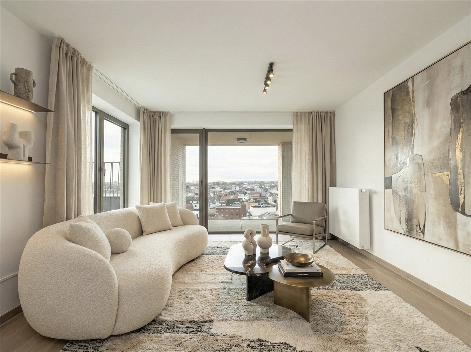 Zurenborg ∣ Duplex-penthouse met 3 slaapkamers en 3 terrassen - foto 2