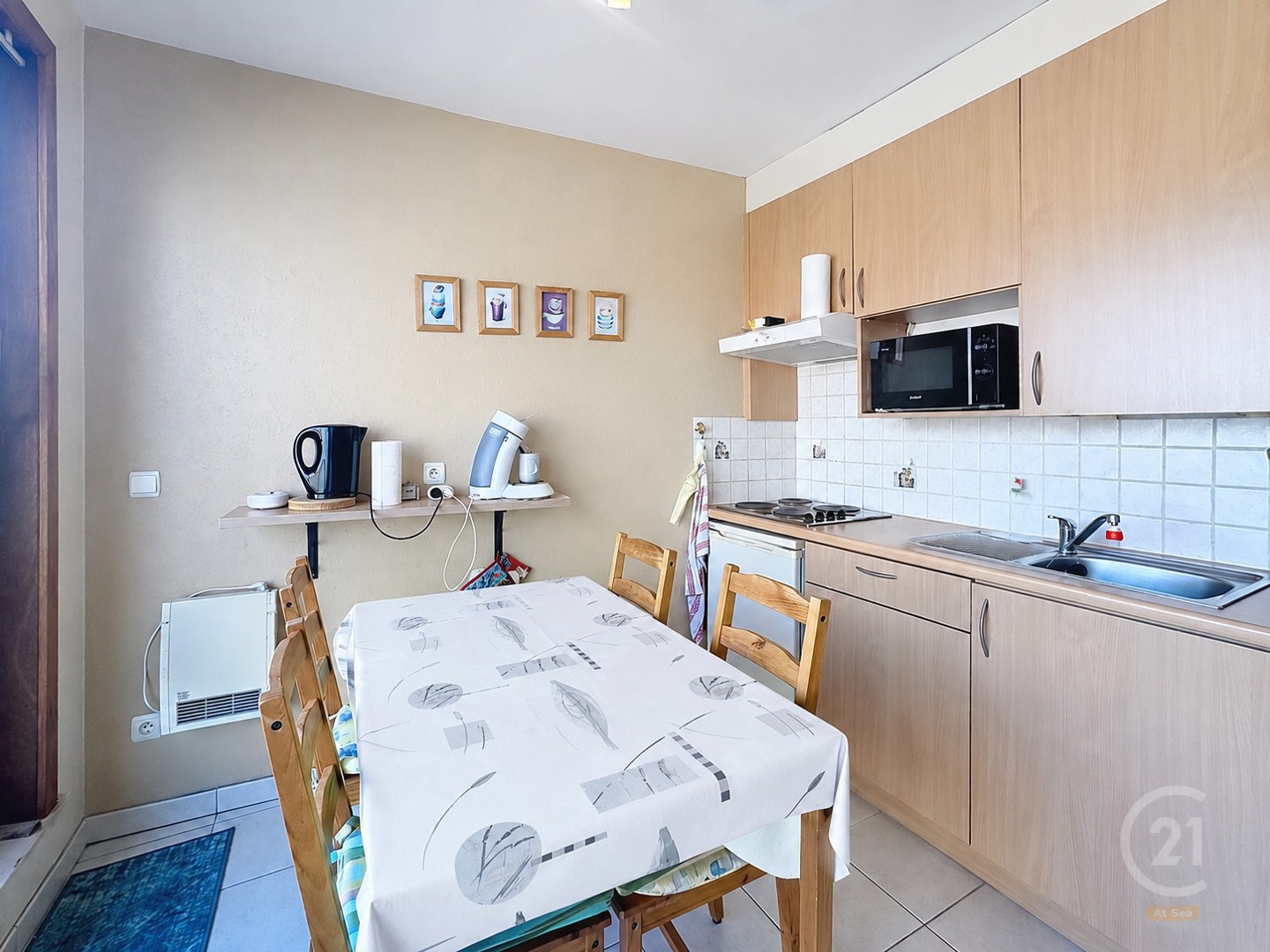 Dakappartement met twee ruime terrassen in Westende-Bad - foto 2