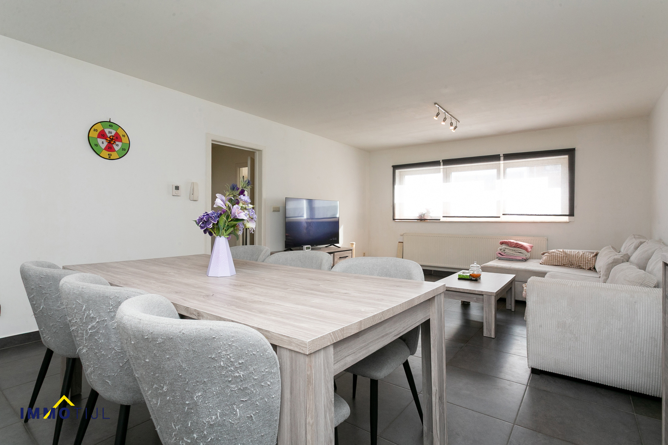 Instapklaar gelijkvloers appartement met autostaanplaats - foto 5